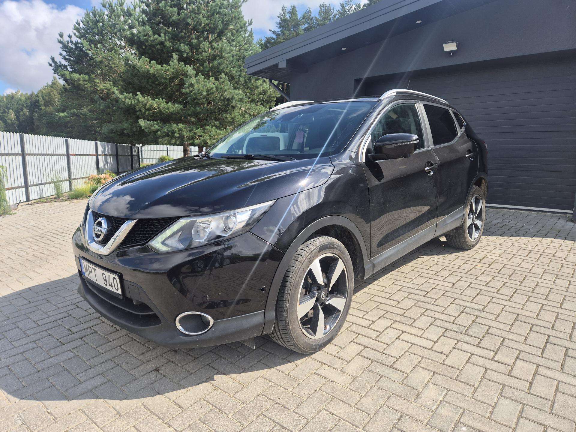 Nissan Qashqai.