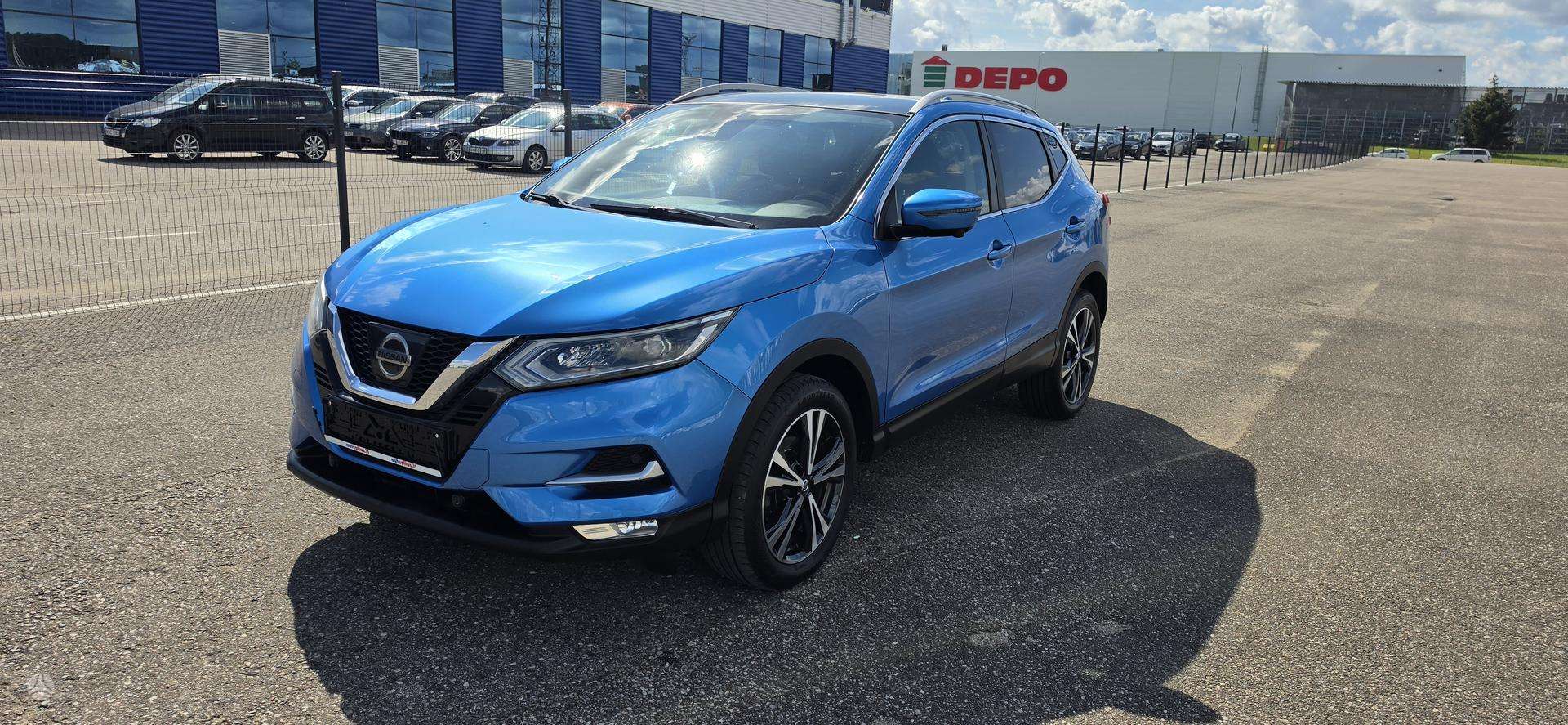 Nissan Qashqai.