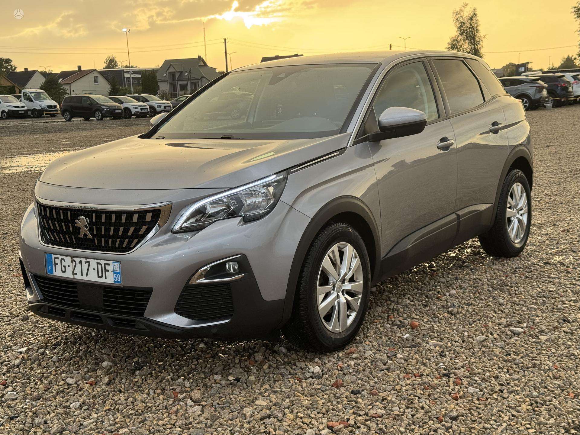 Peugeot 3008.