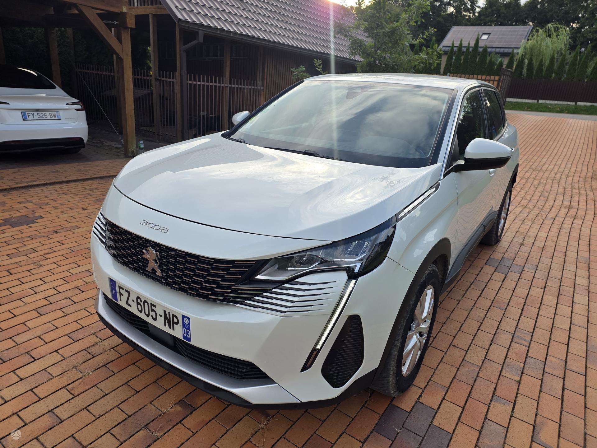 Peugeot 3008.