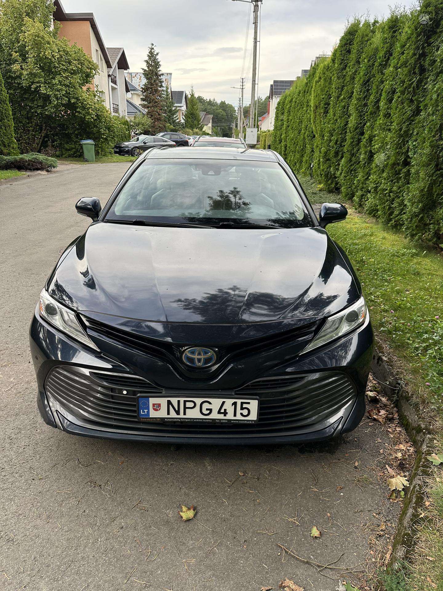 Toyota Camry.