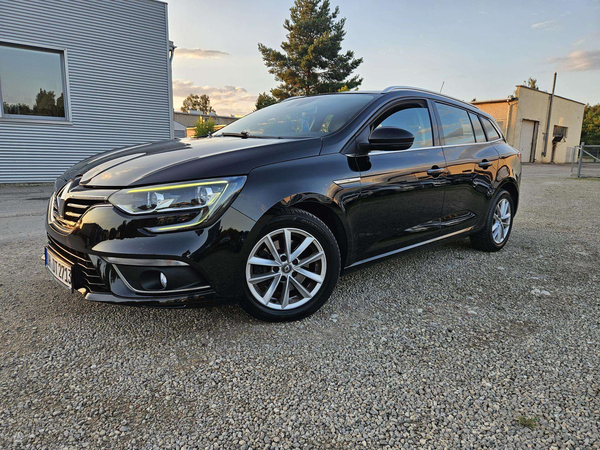 Renault Megane.