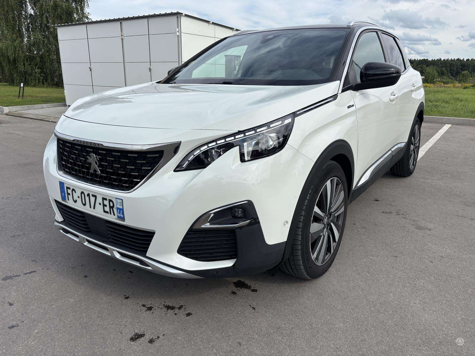 Peugeot 3008.