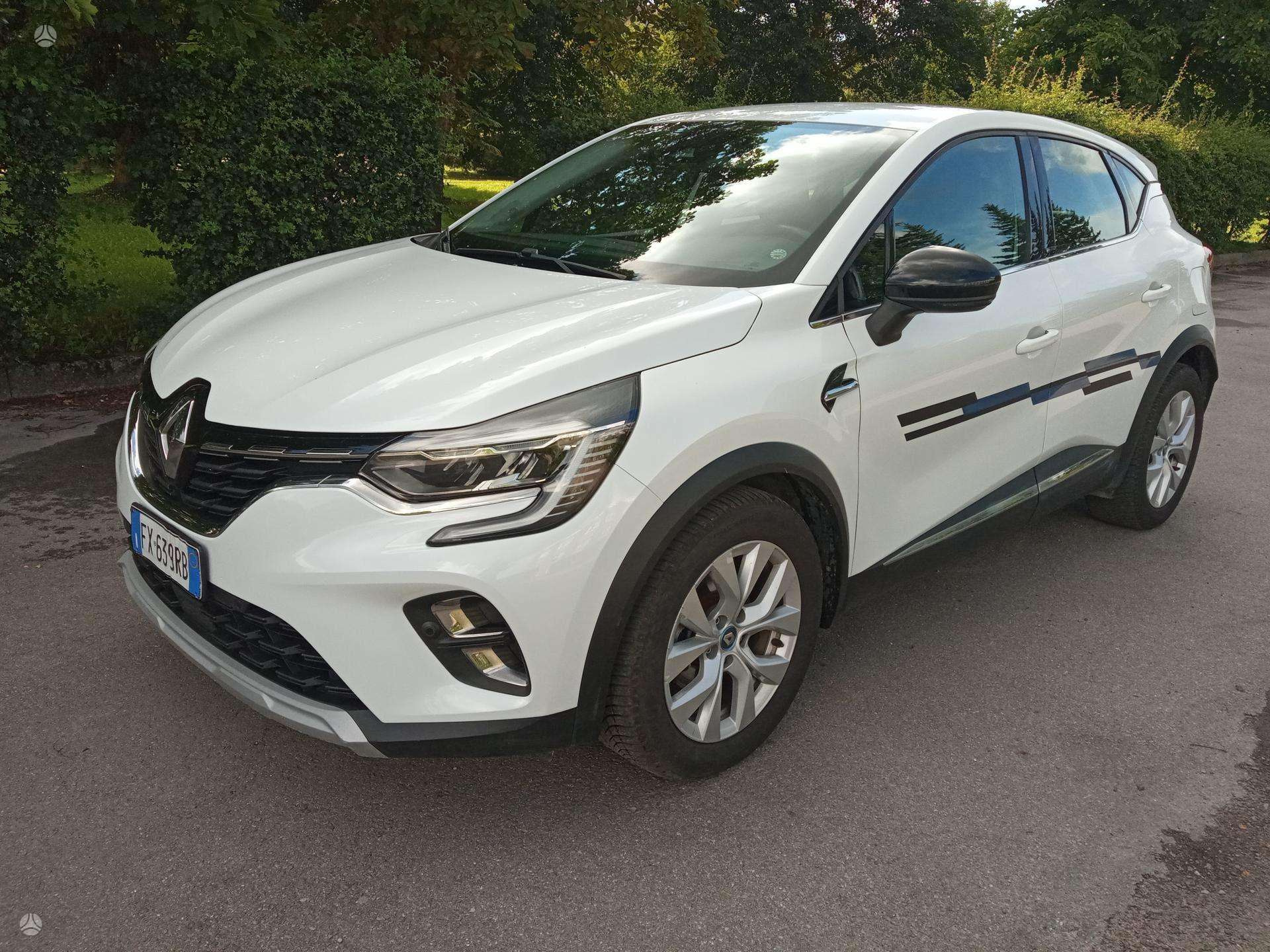 Renault Captur.