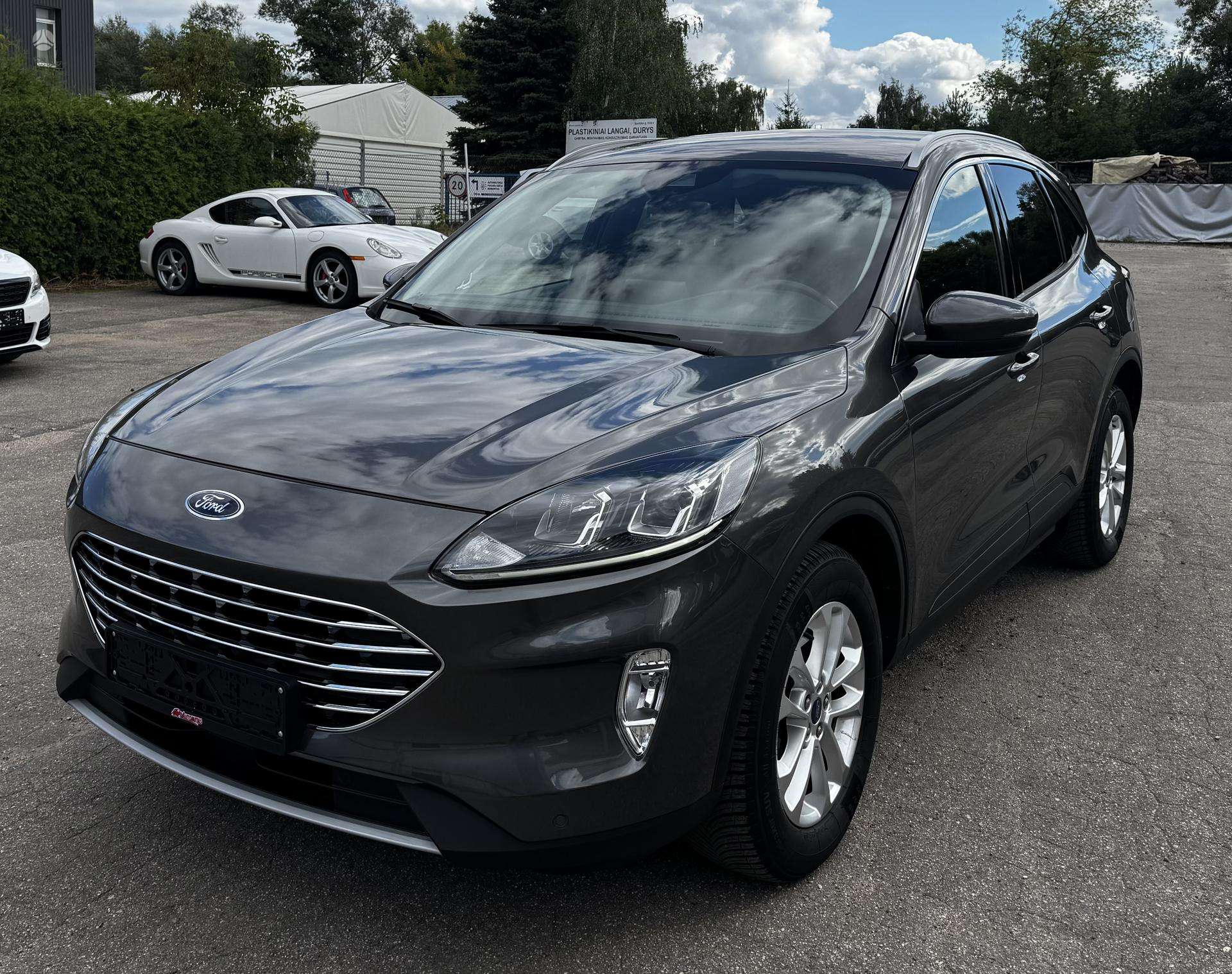 Ford Kuga.