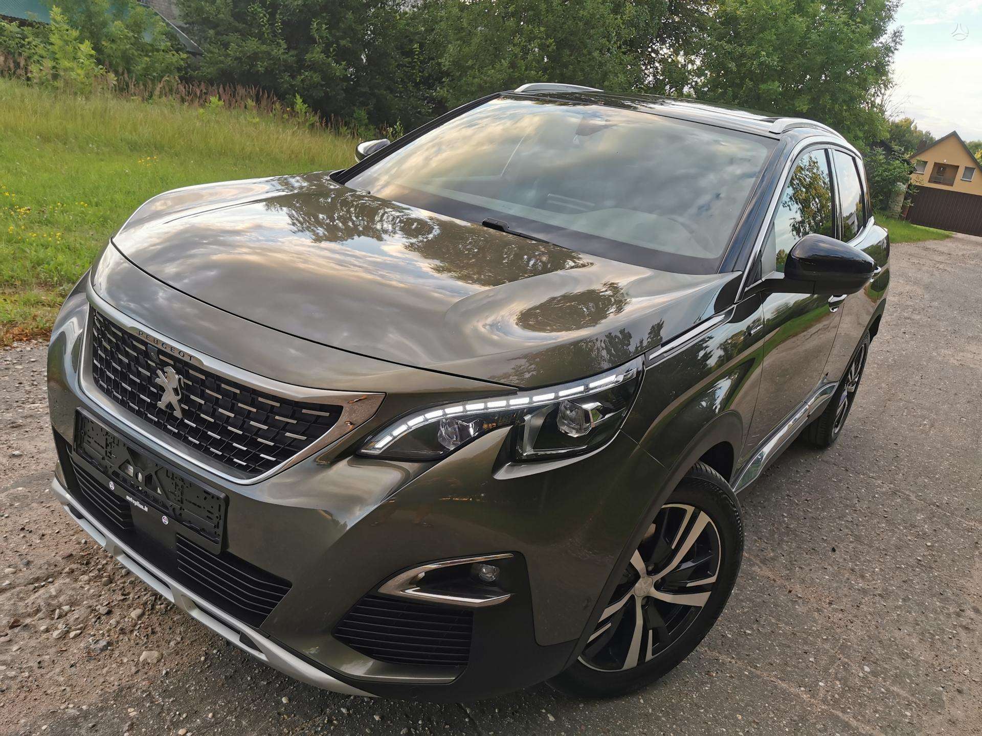 Peugeot 3008.