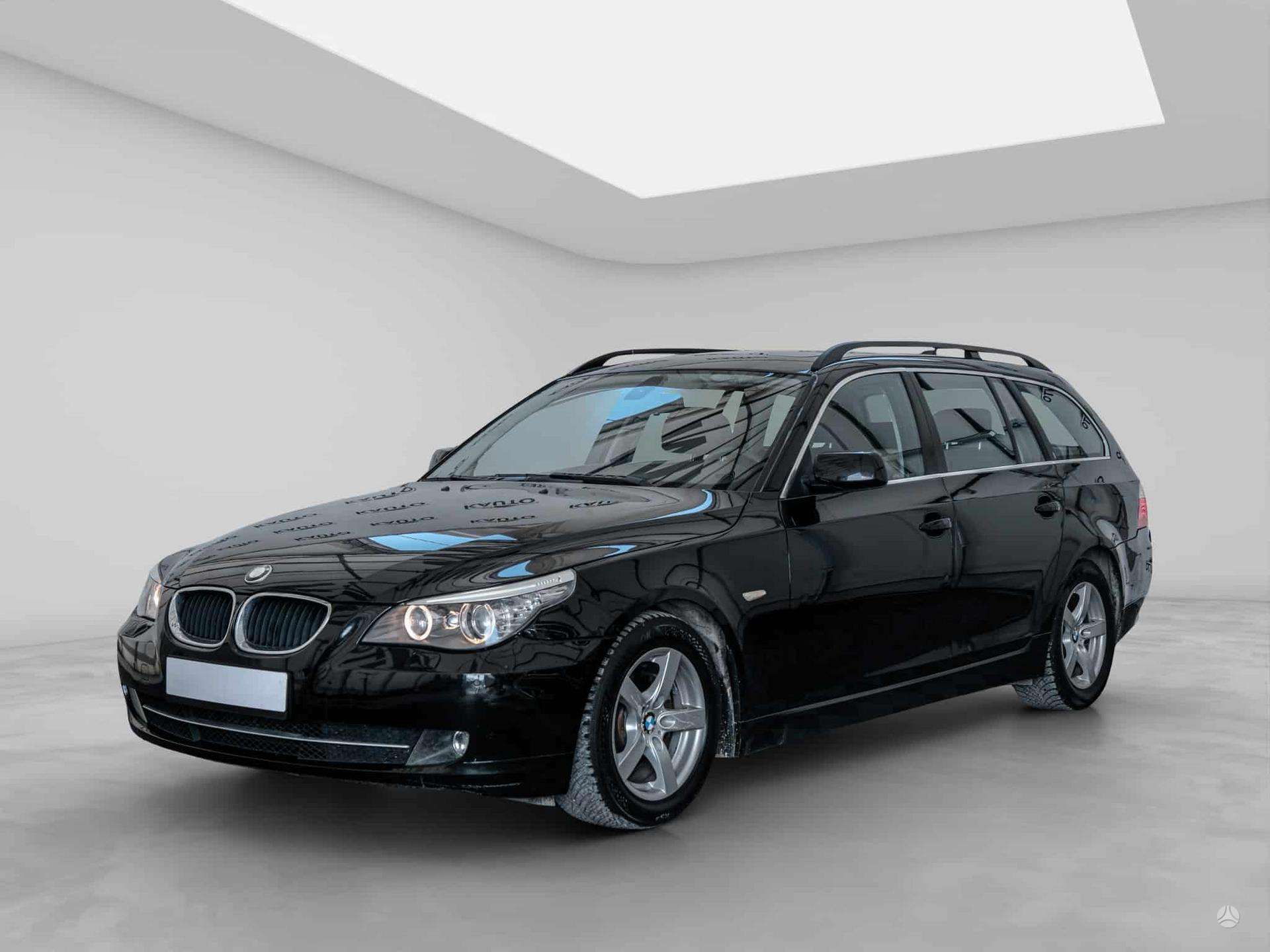 BMW 520.