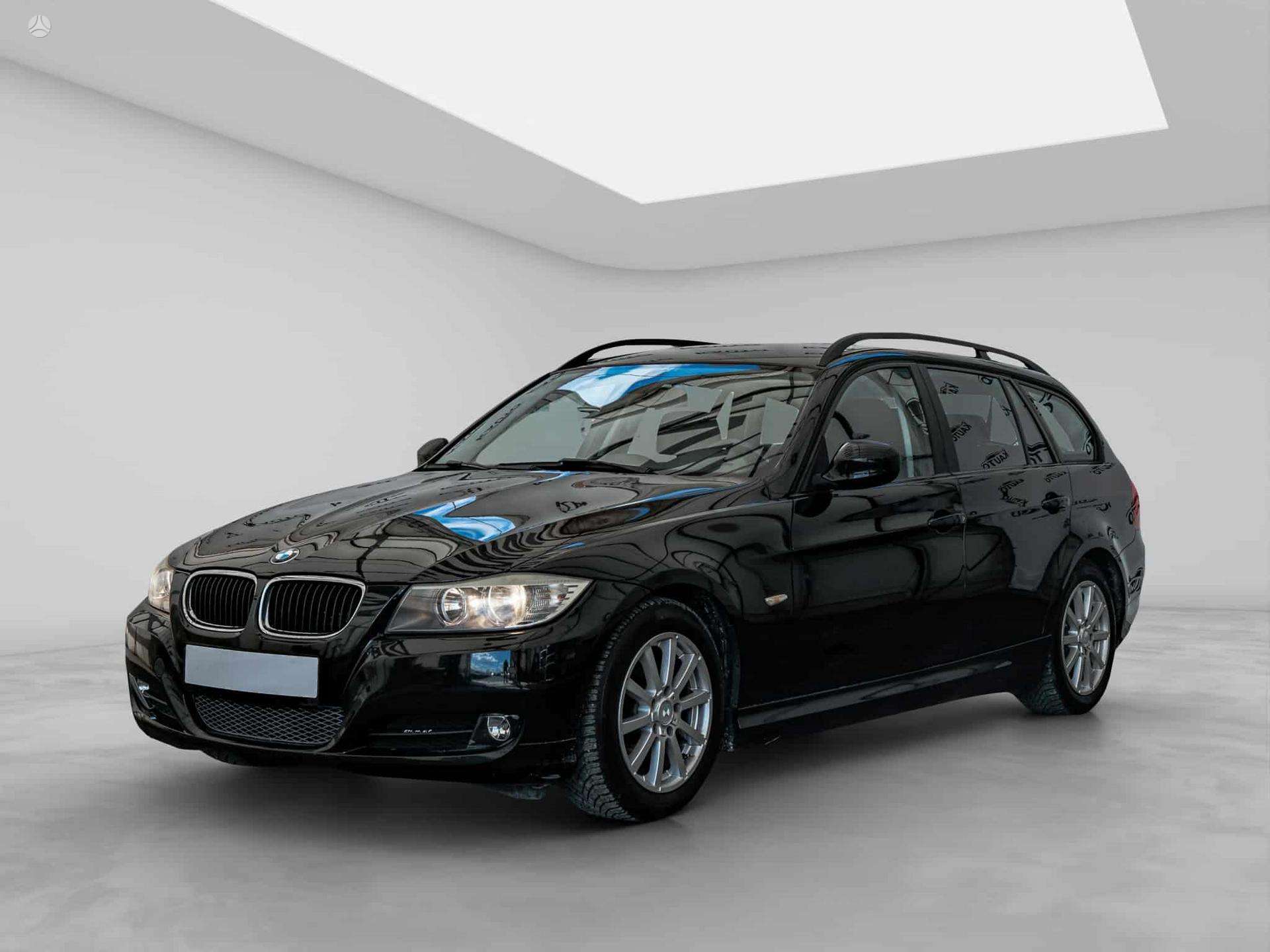 BMW 318.