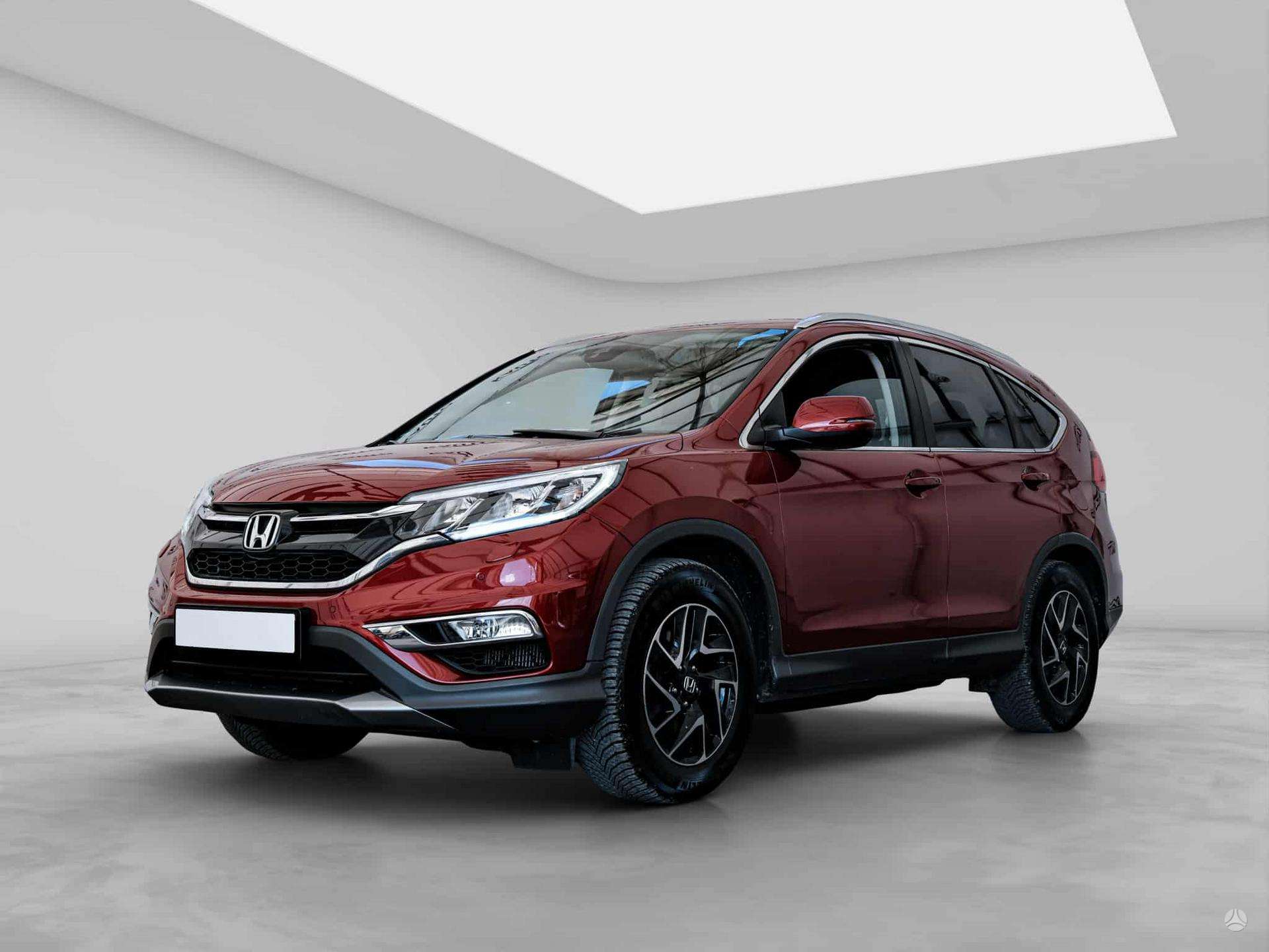 Honda CR-V.