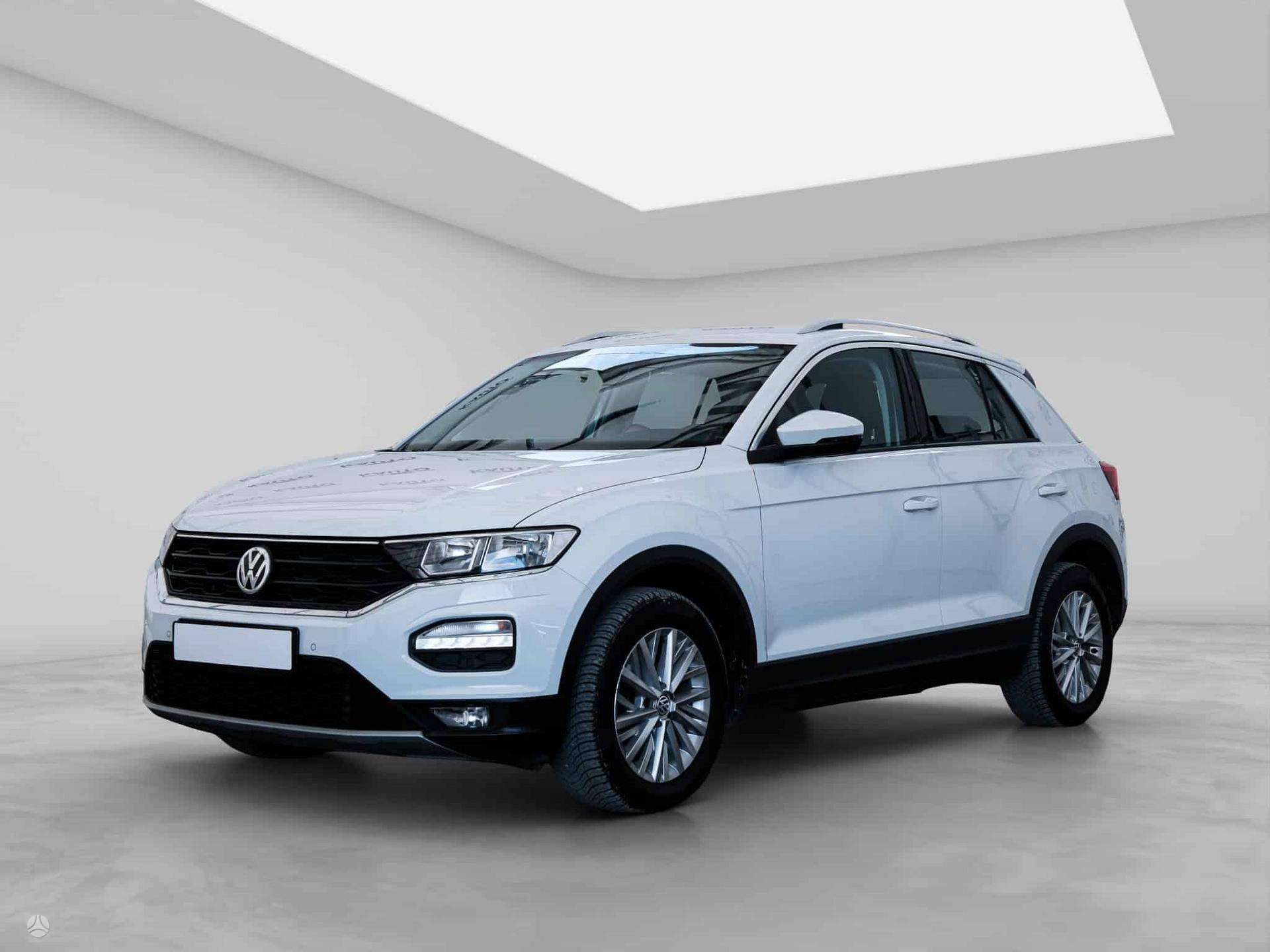 Volkswagen T-Roc.