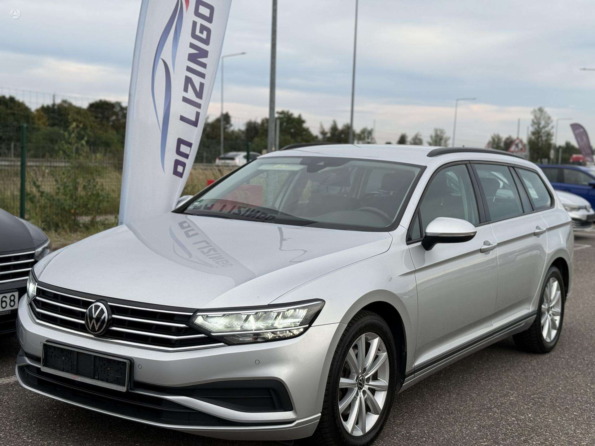 Volkswagen Passat.