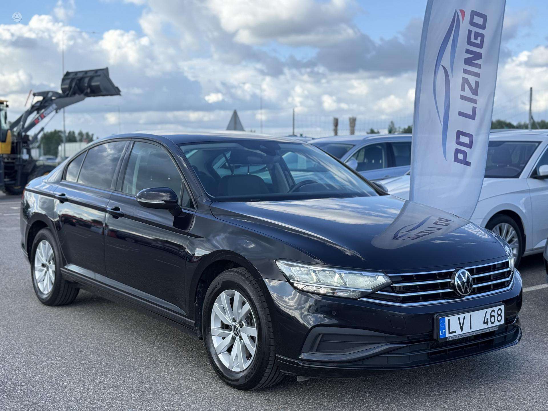 Volkswagen Passat.