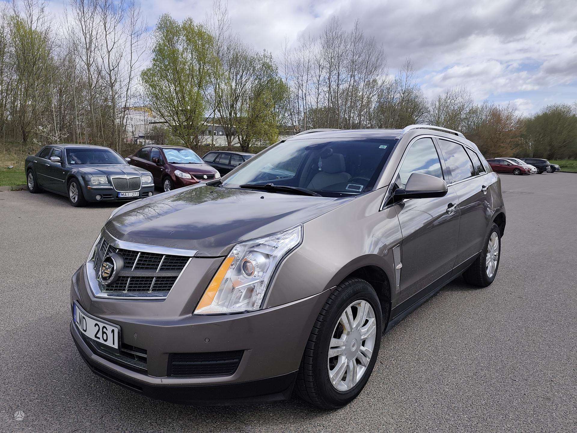 Cadillac SRX