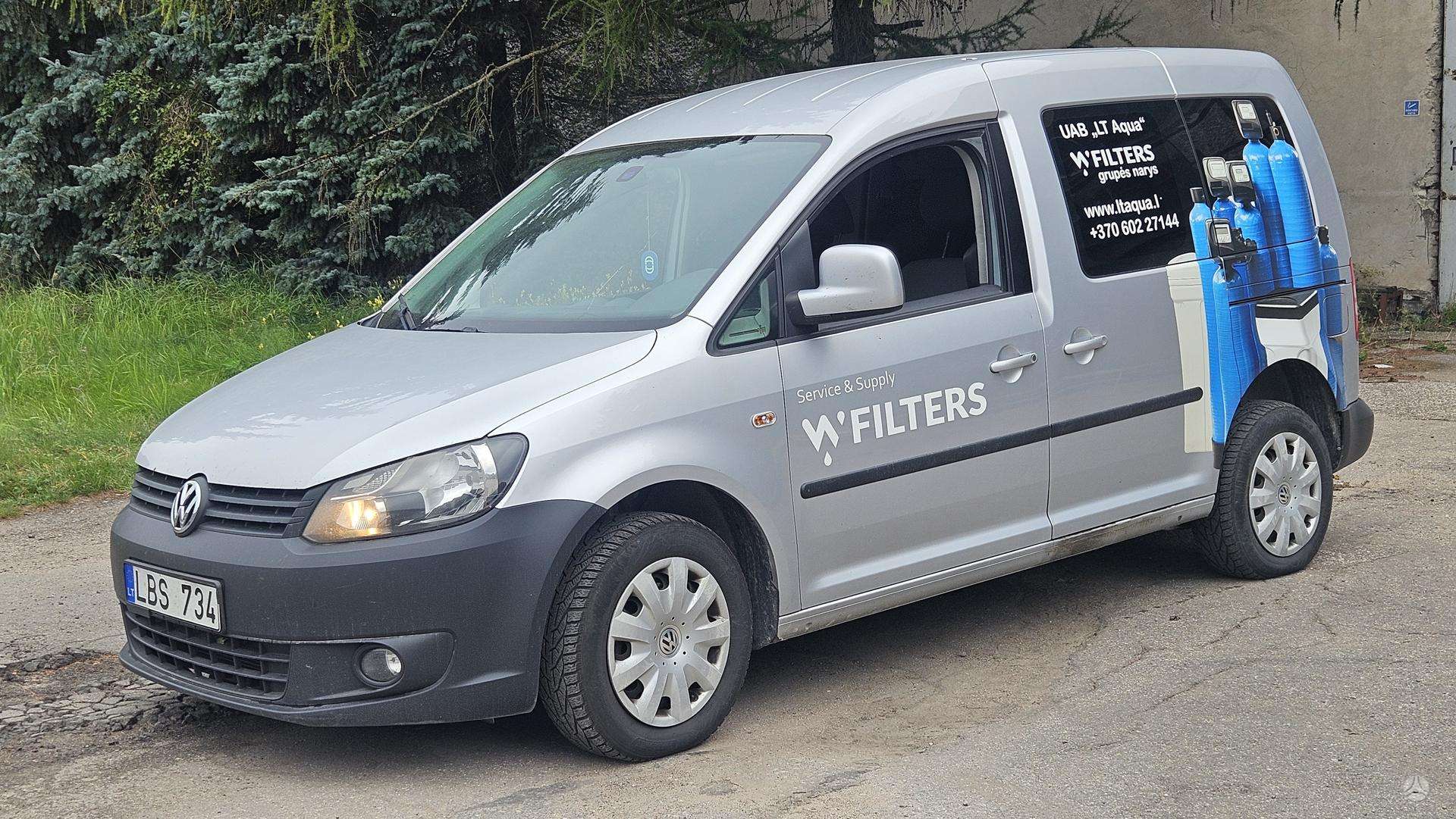 Volkswagen Caddy.