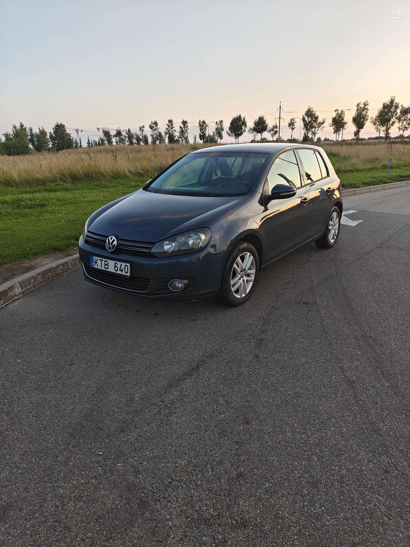 Volkswagen Golf.