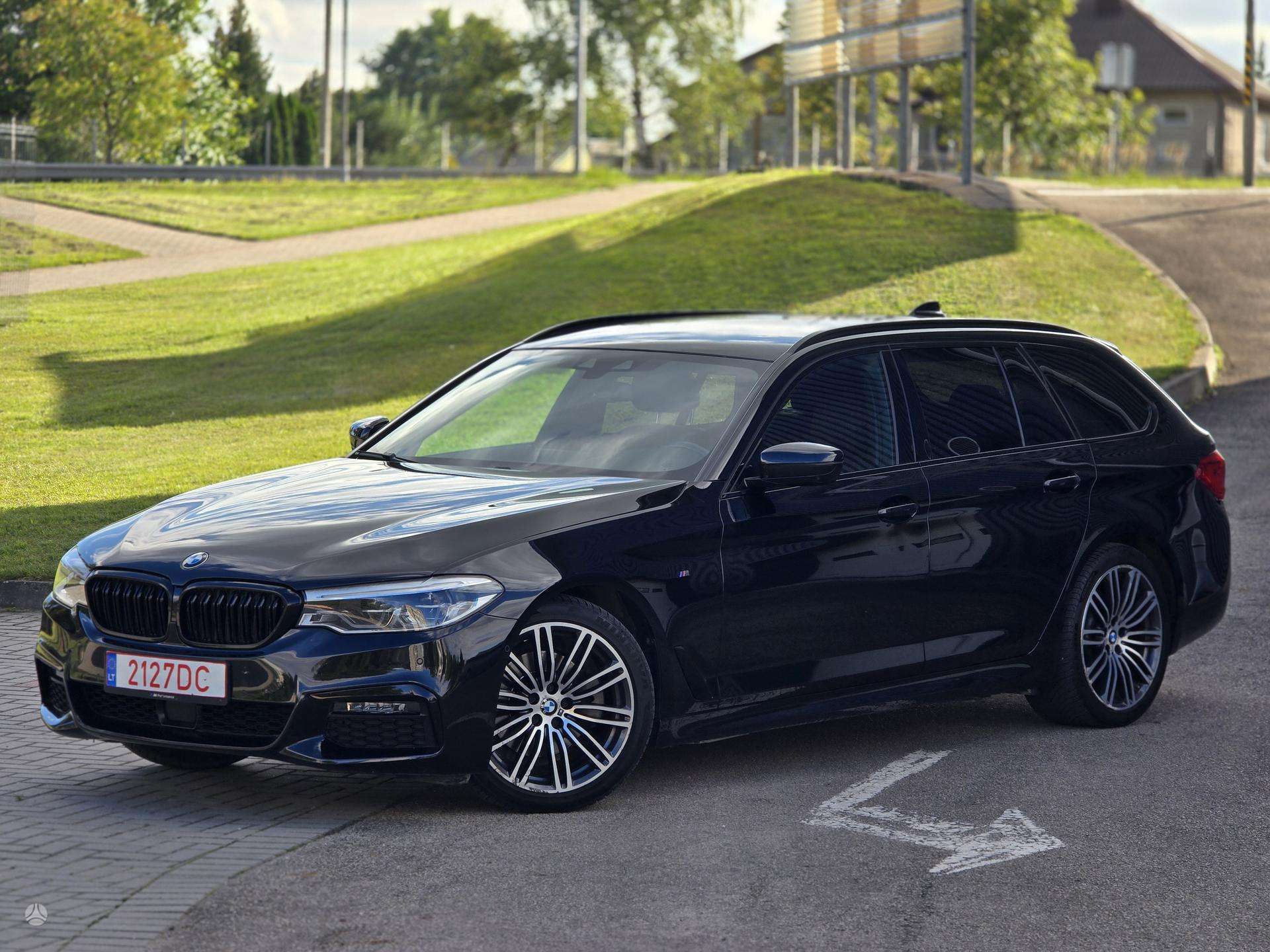 BMW 520.