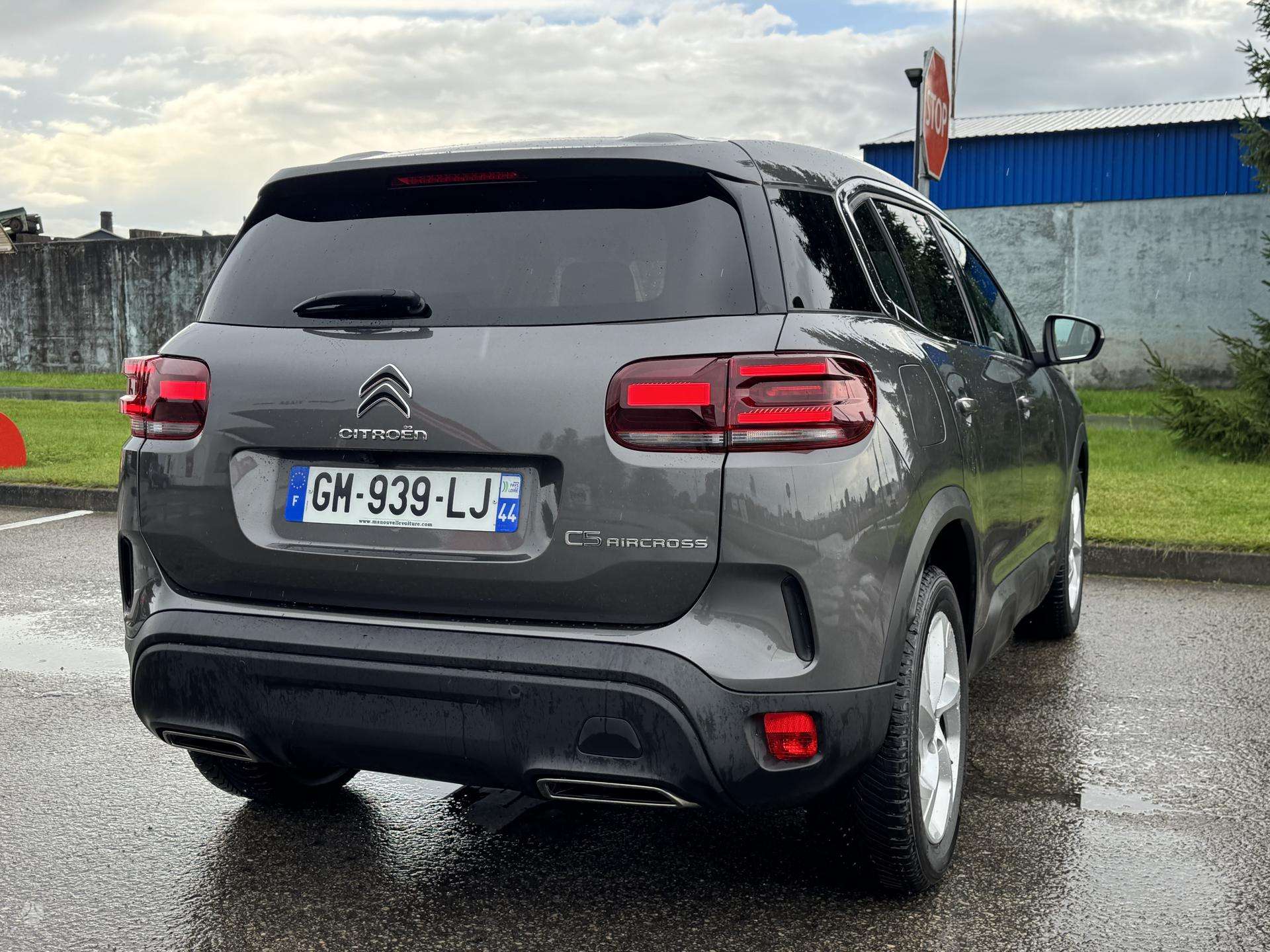 Citroen C5 Aircross.