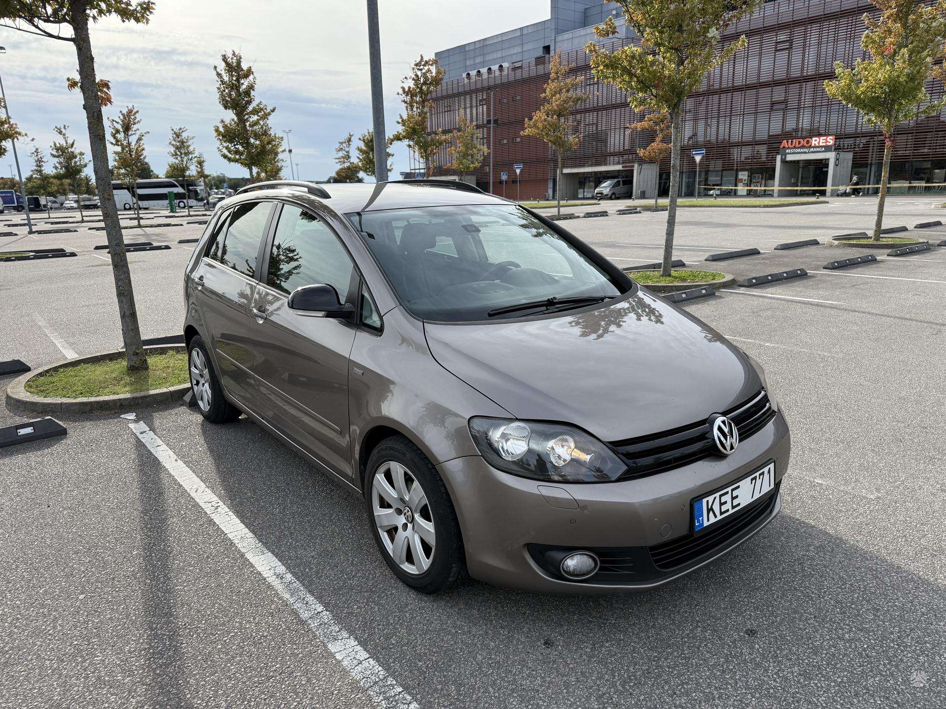 Volkswagen Golf Plus.