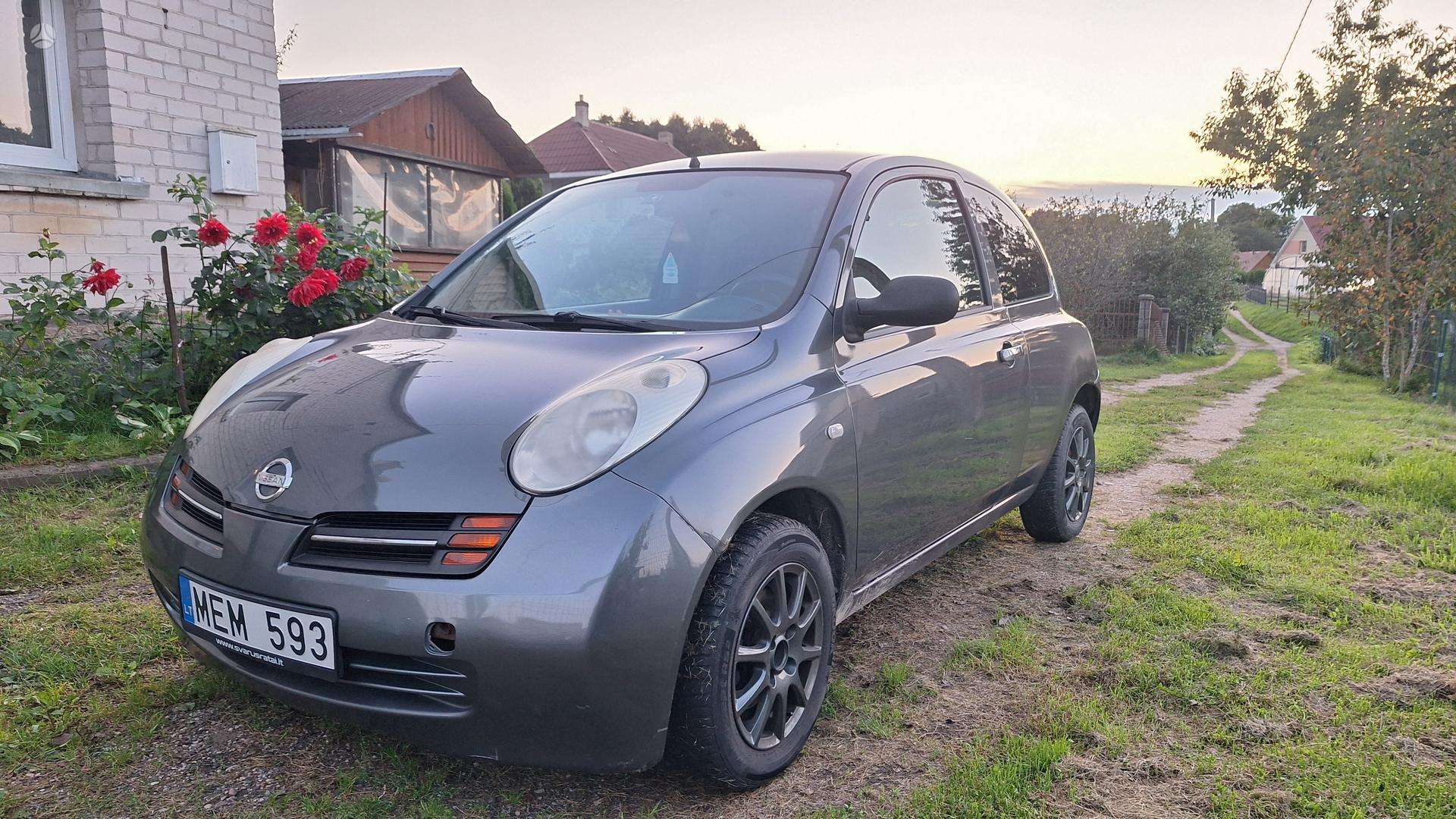 Nissan Micra.