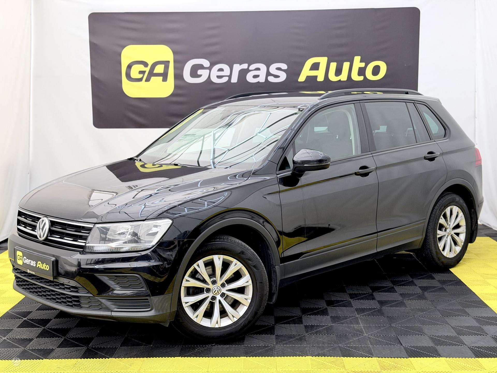 Volkswagen Tiguan.