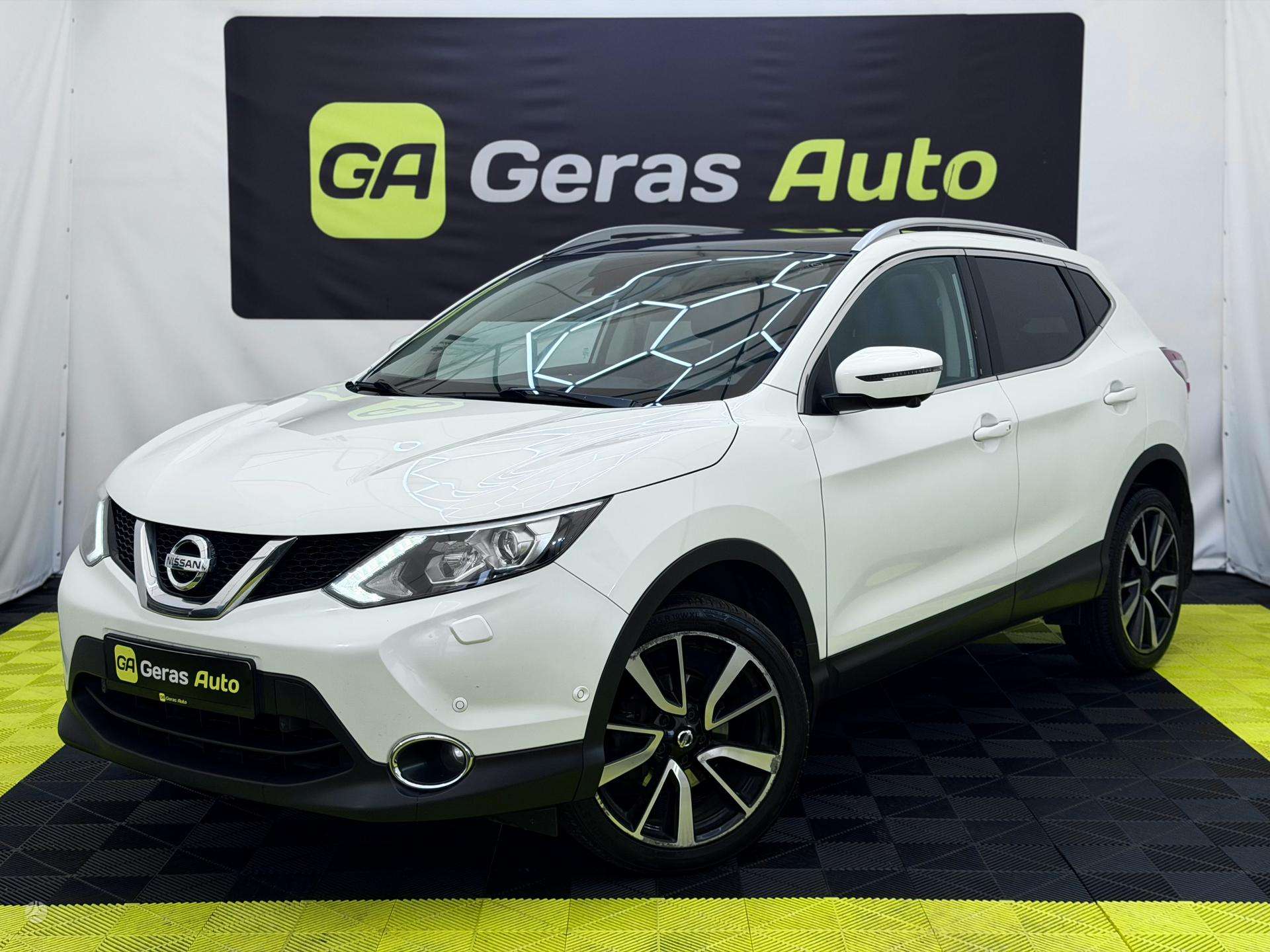 Nissan Qashqai.