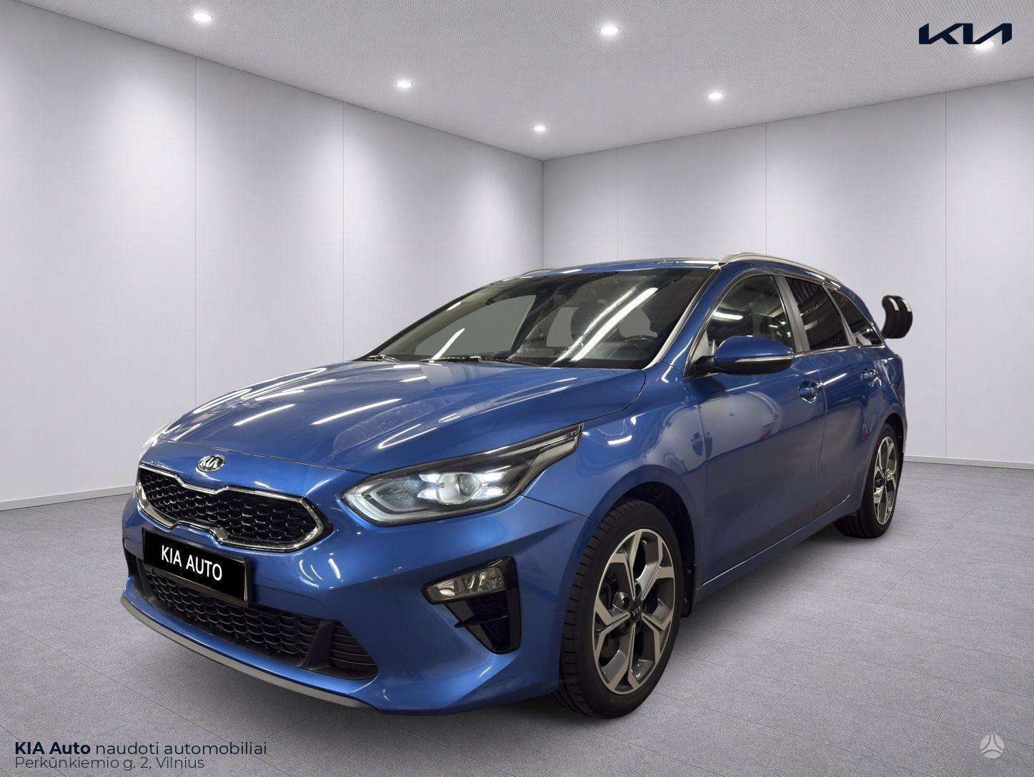 Kia Ceed.