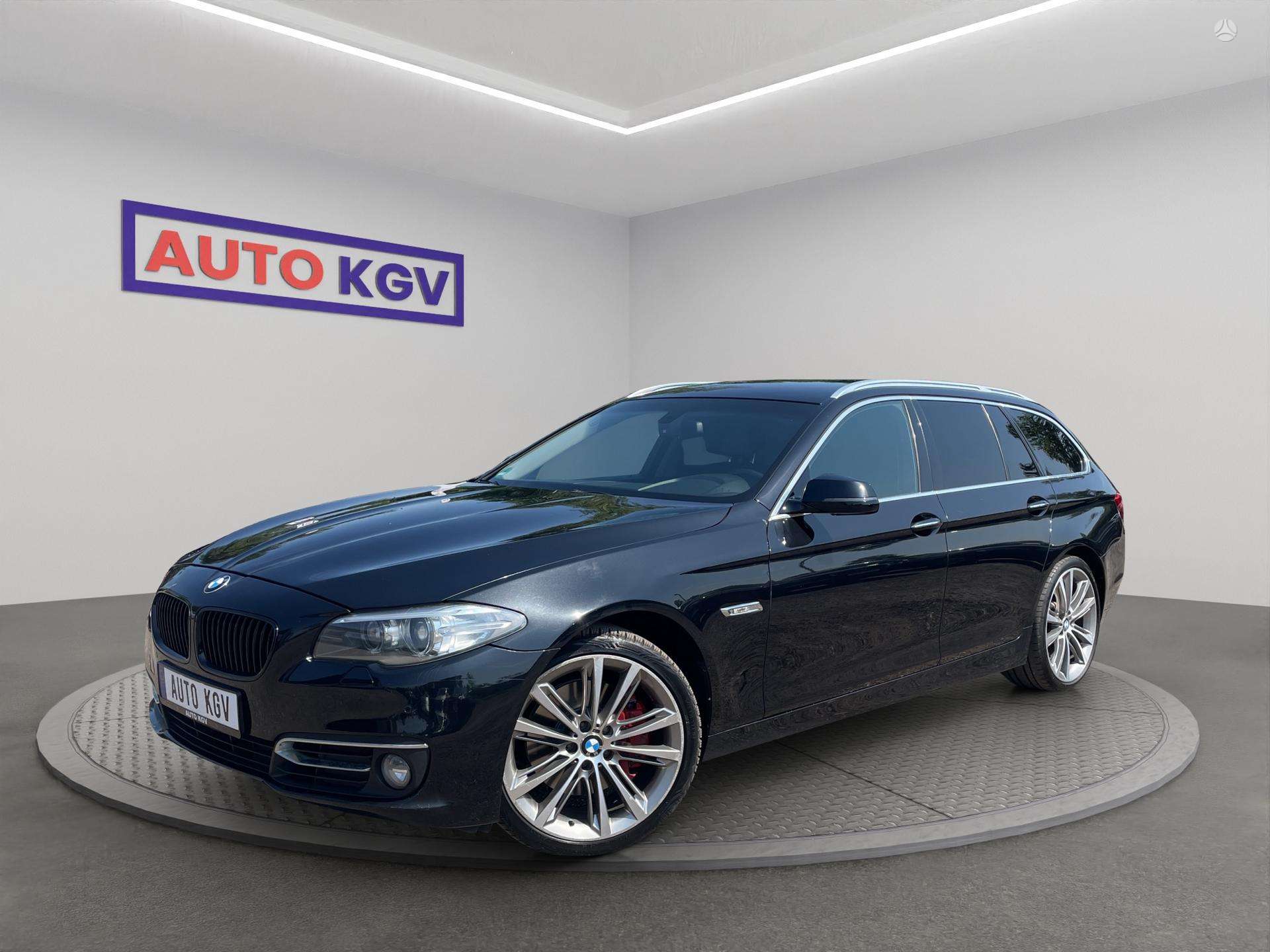 BMW 530.