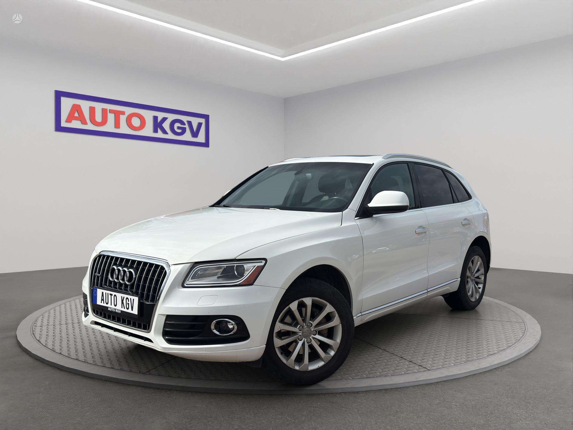 Audi Q5.