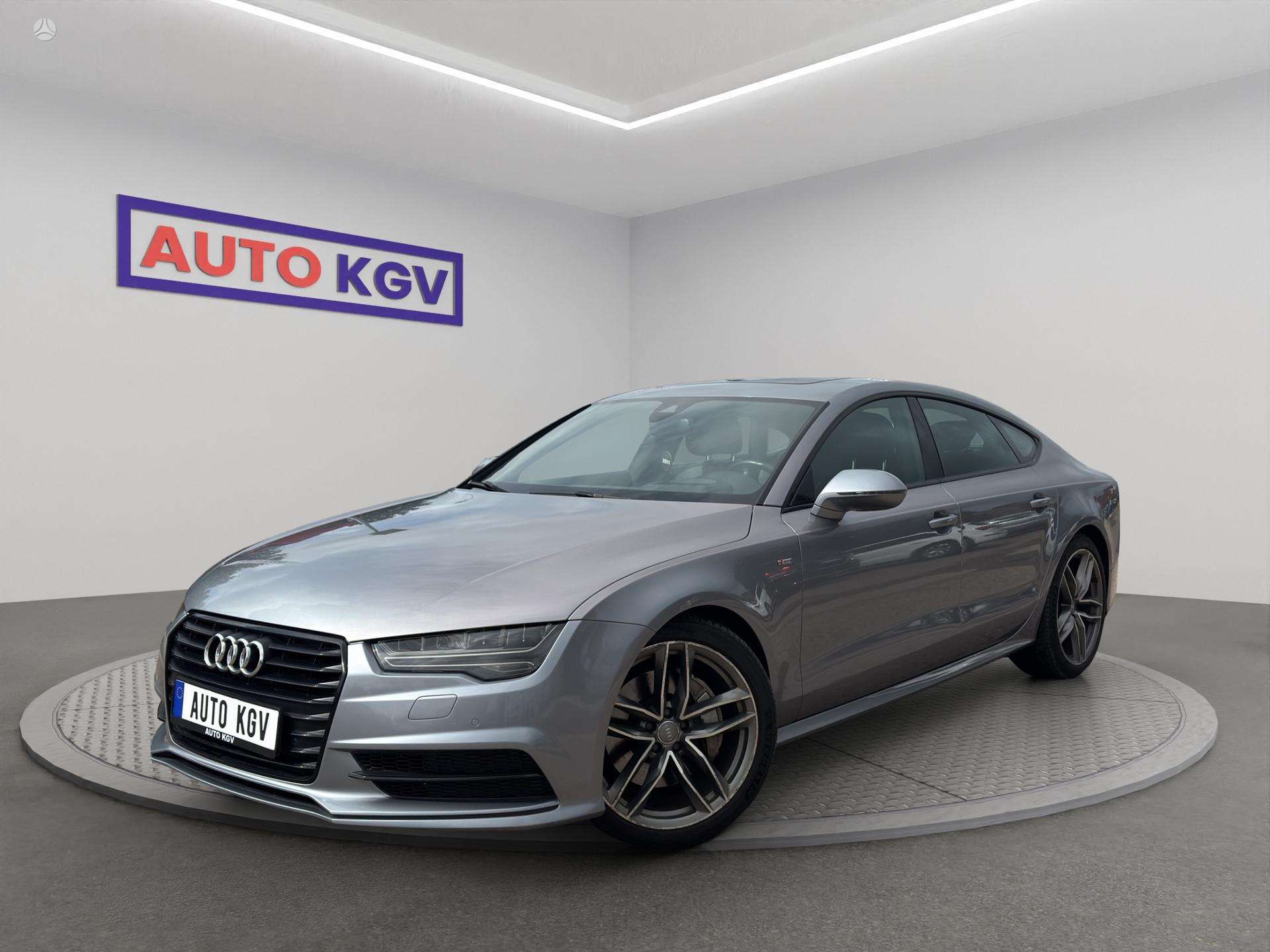 Audi A7.