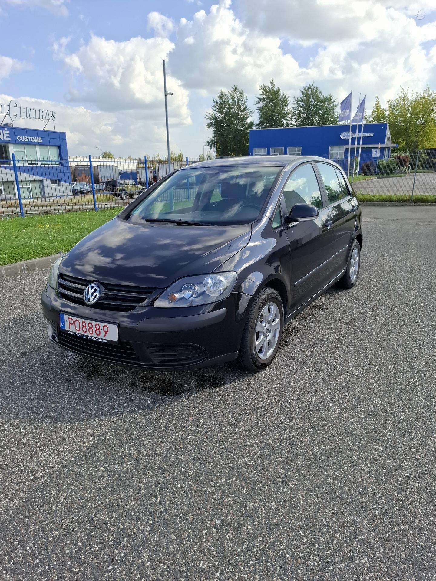 Volkswagen Golf Plus.