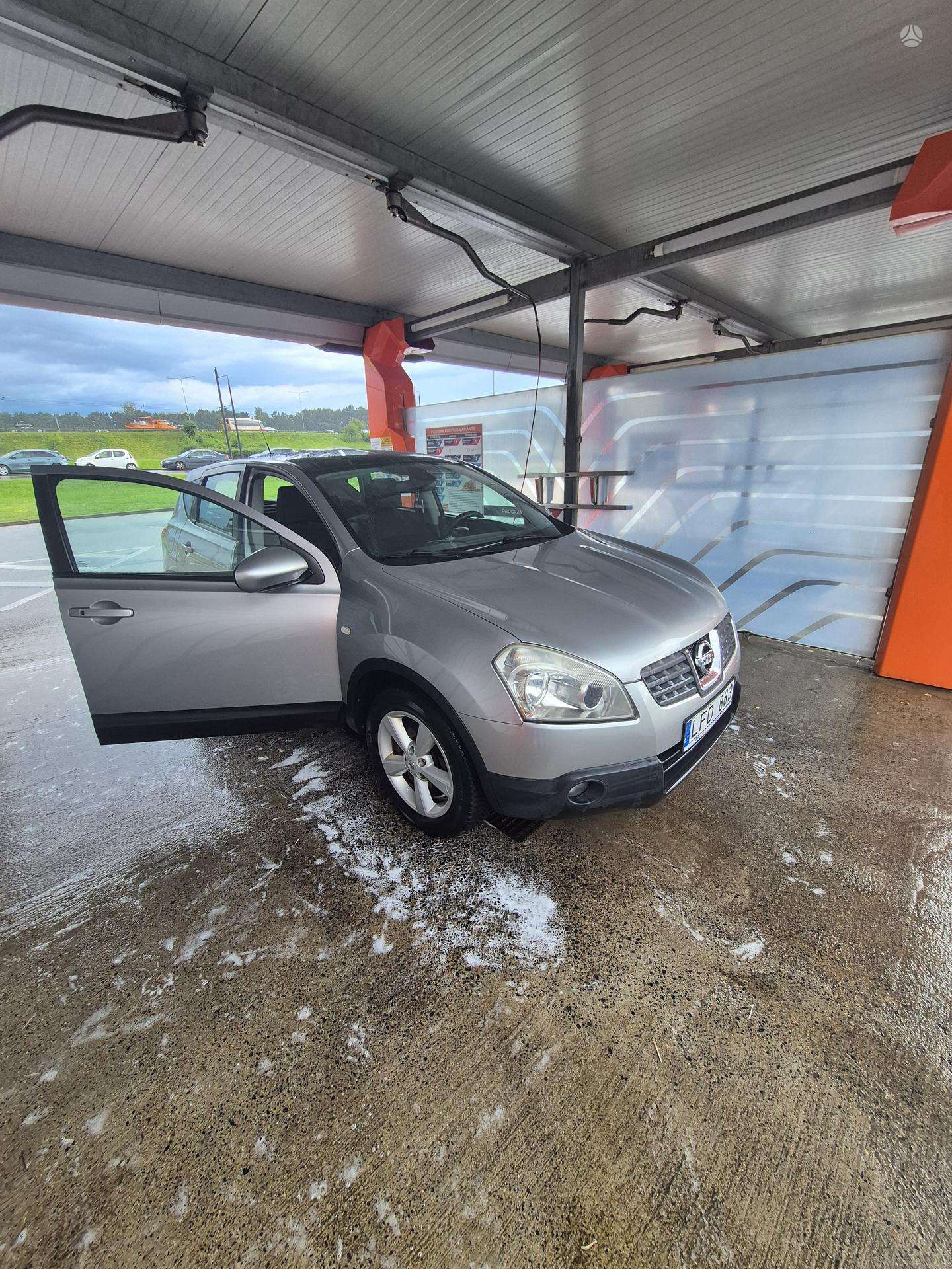 Nissan Qashqai.