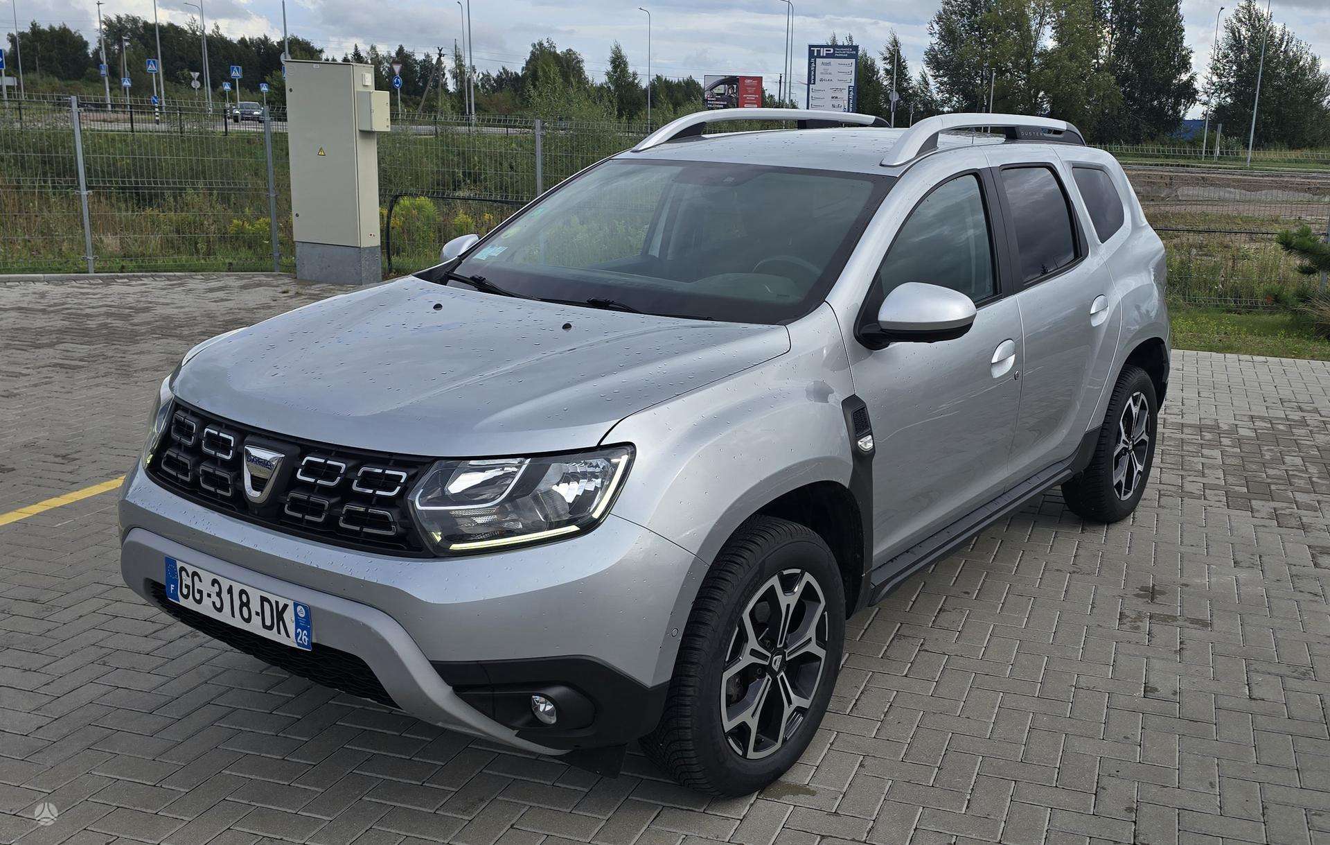 Dacia Duster.
