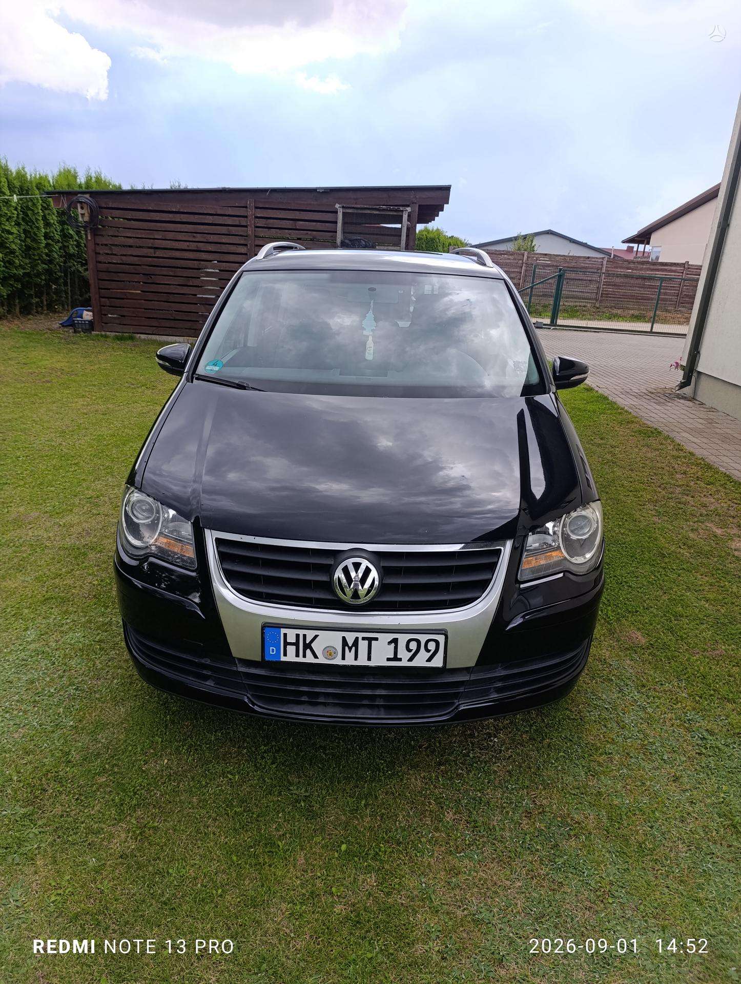 Volkswagen Touran.
