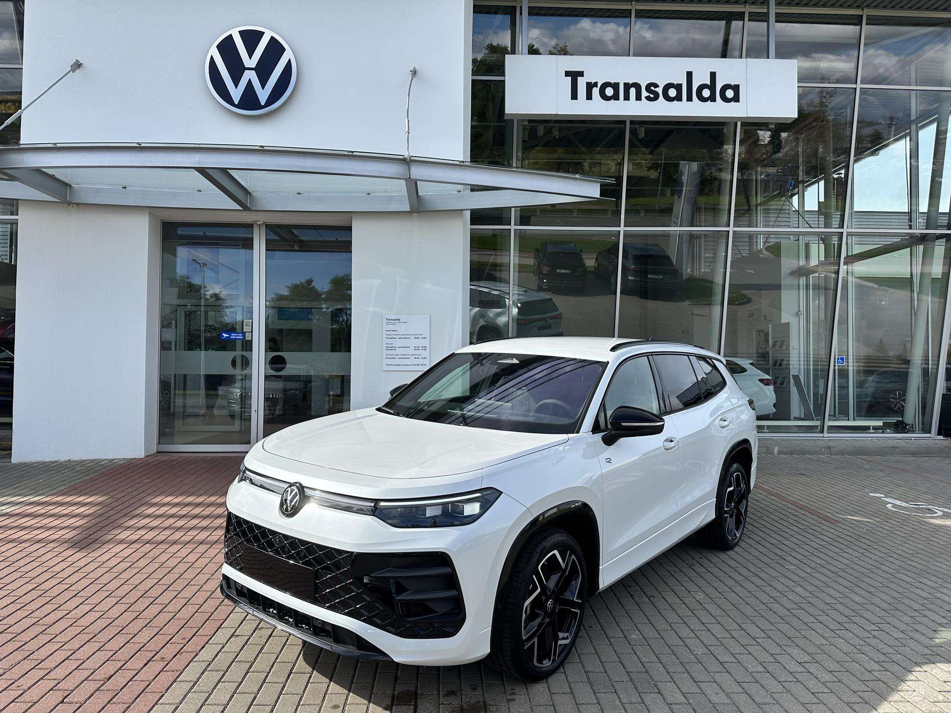 Volkswagen Tayron.