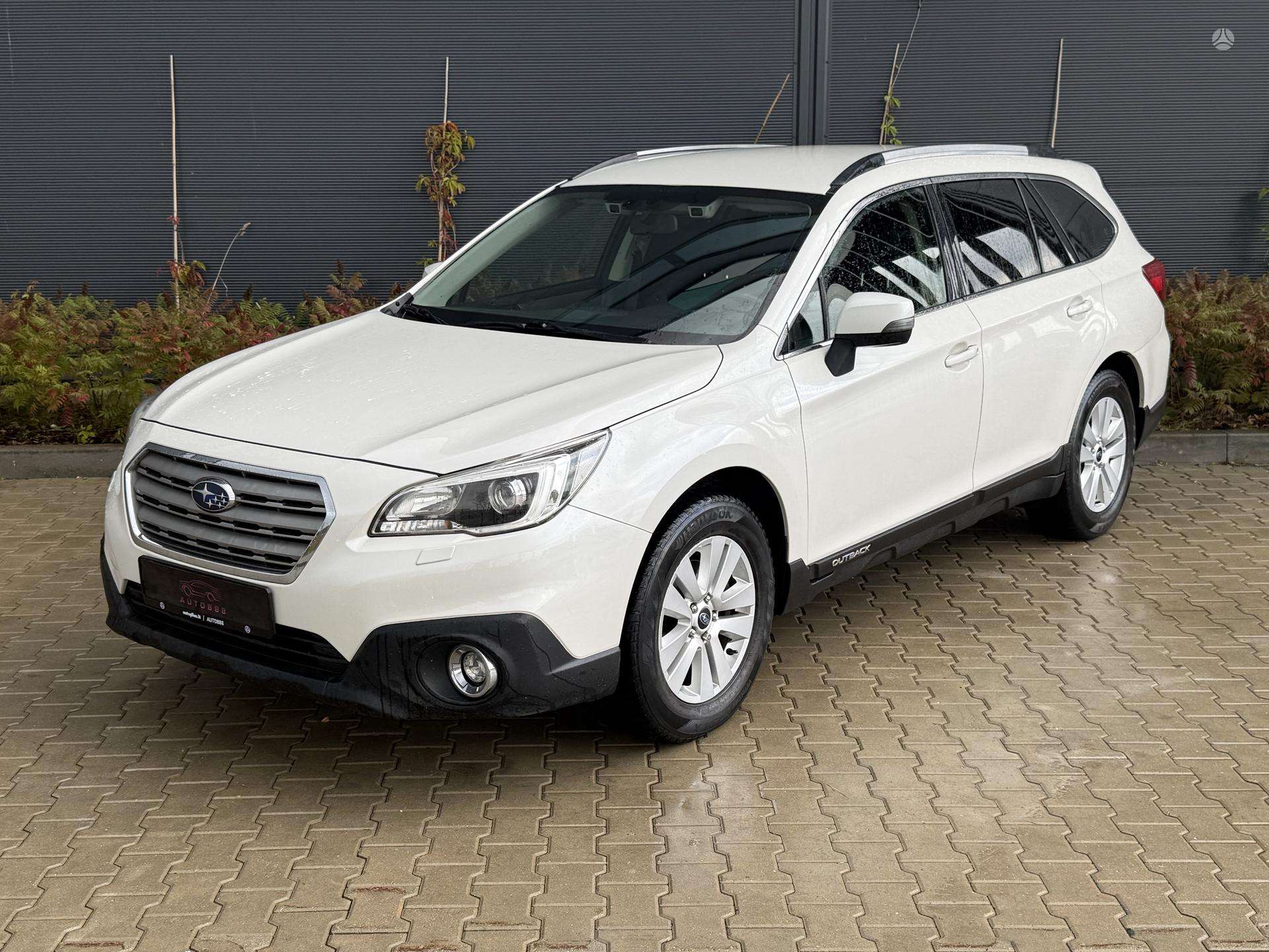 Subaru Outback.