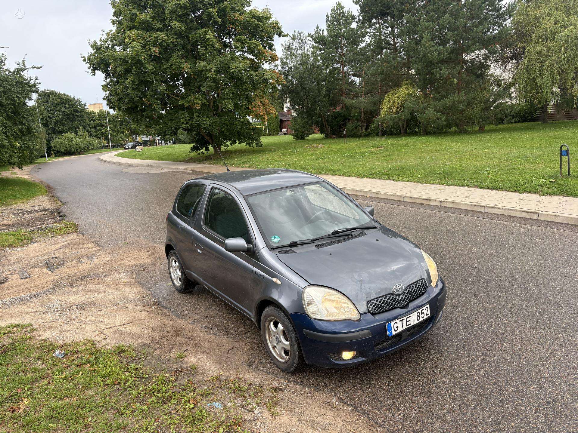 Toyota Yaris.