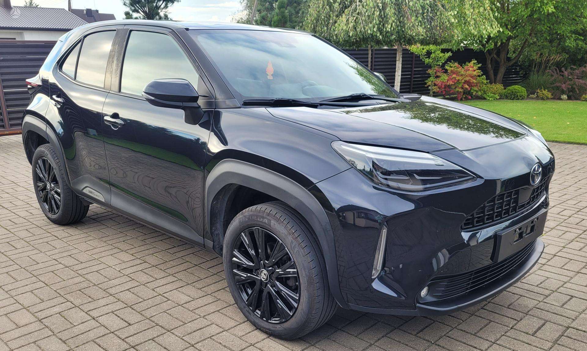 Toyota Yaris Cross.