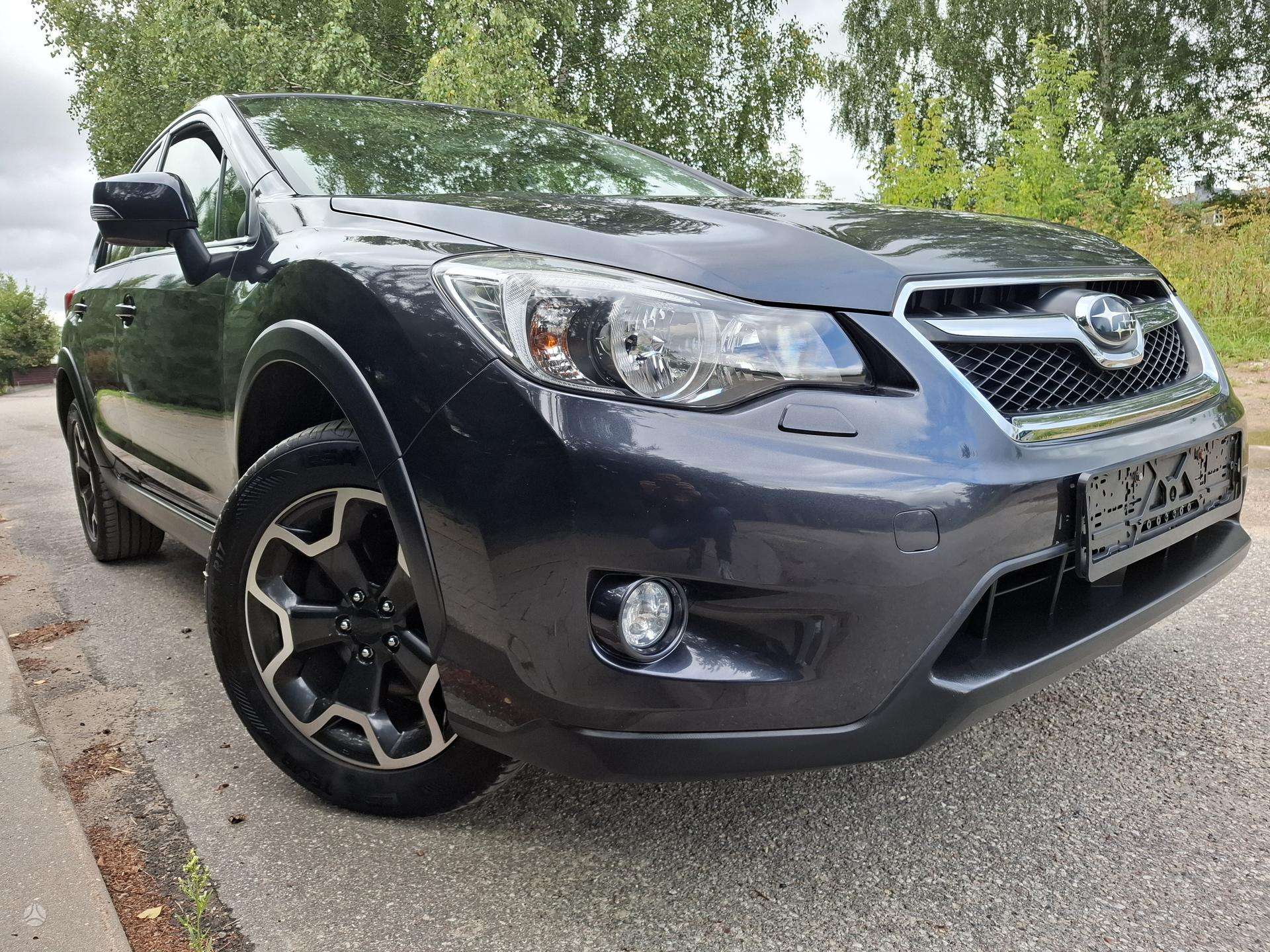 Subaru XV.