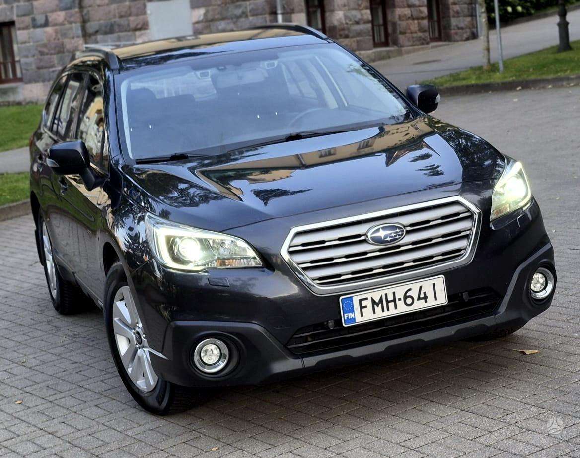 Subaru Outback.