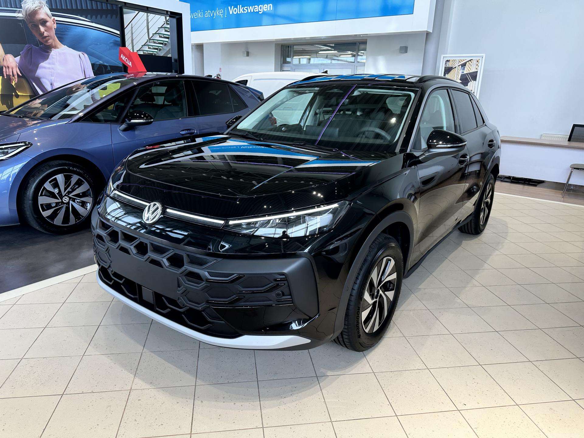 Volkswagen T-Roc.