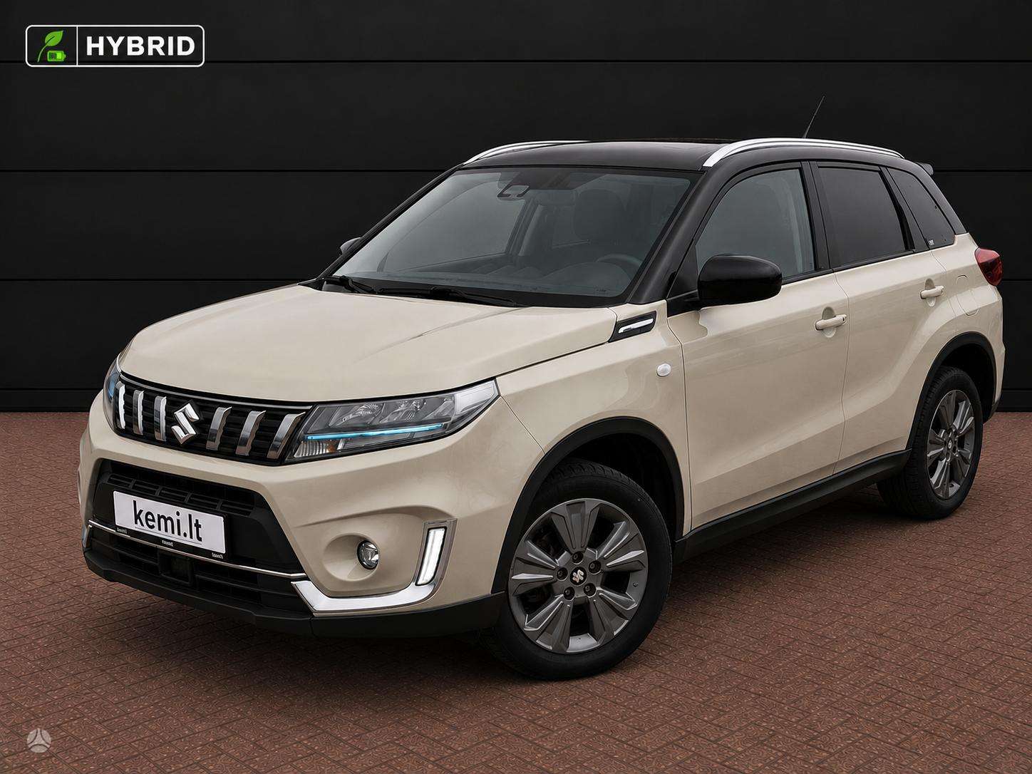 Suzuki Vitara.