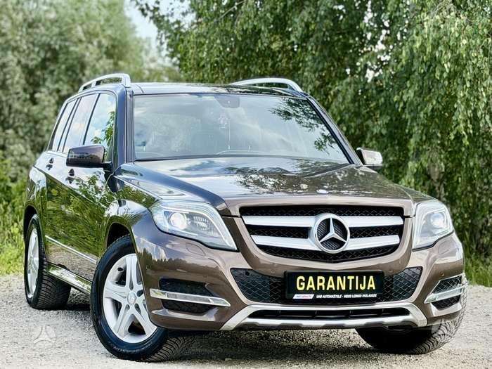Mercedes-Benz GLK250.