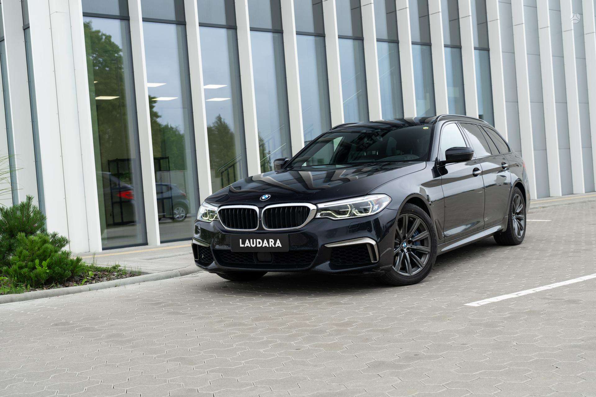 BMW 540.