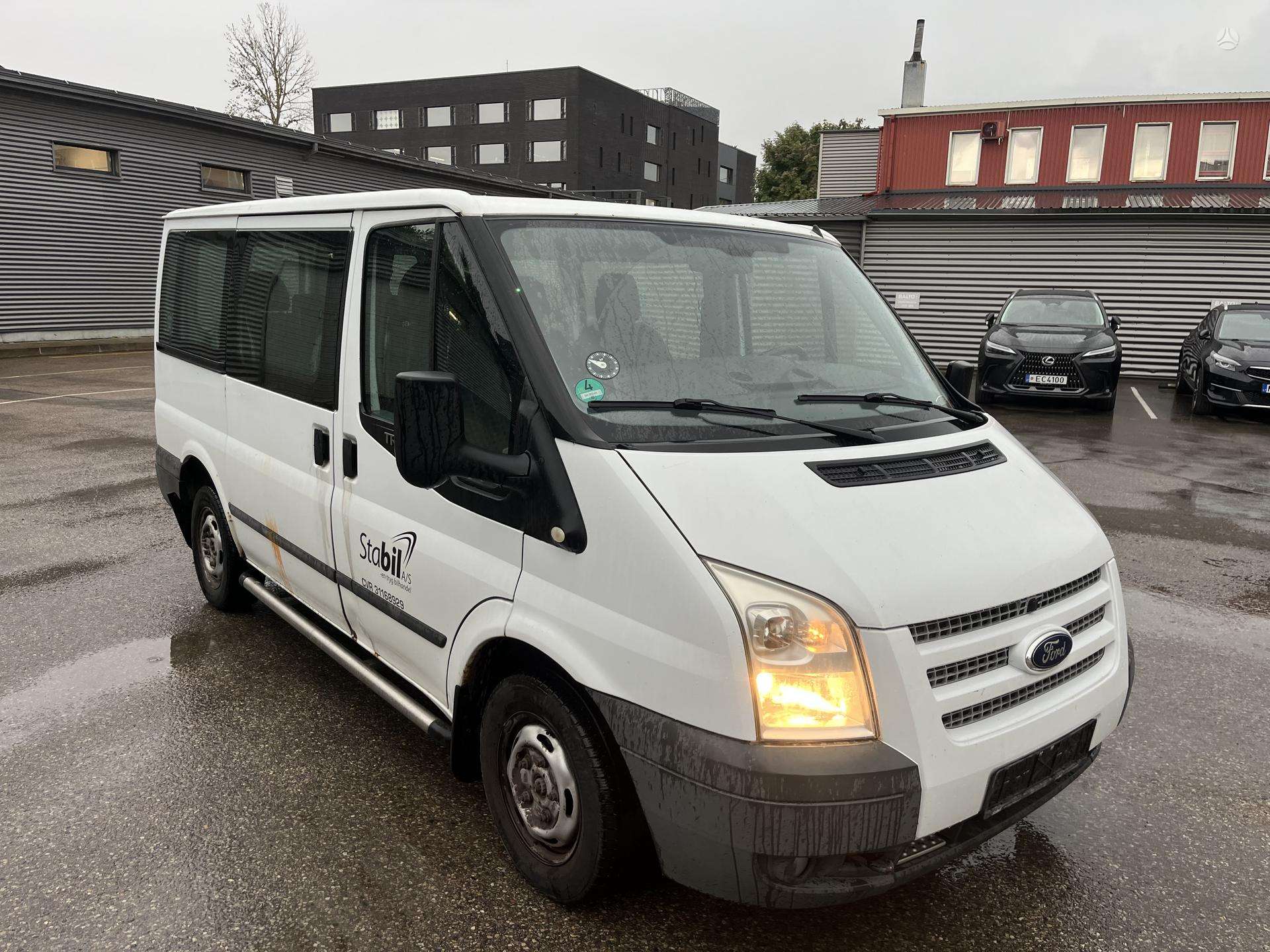 Ford Transit.