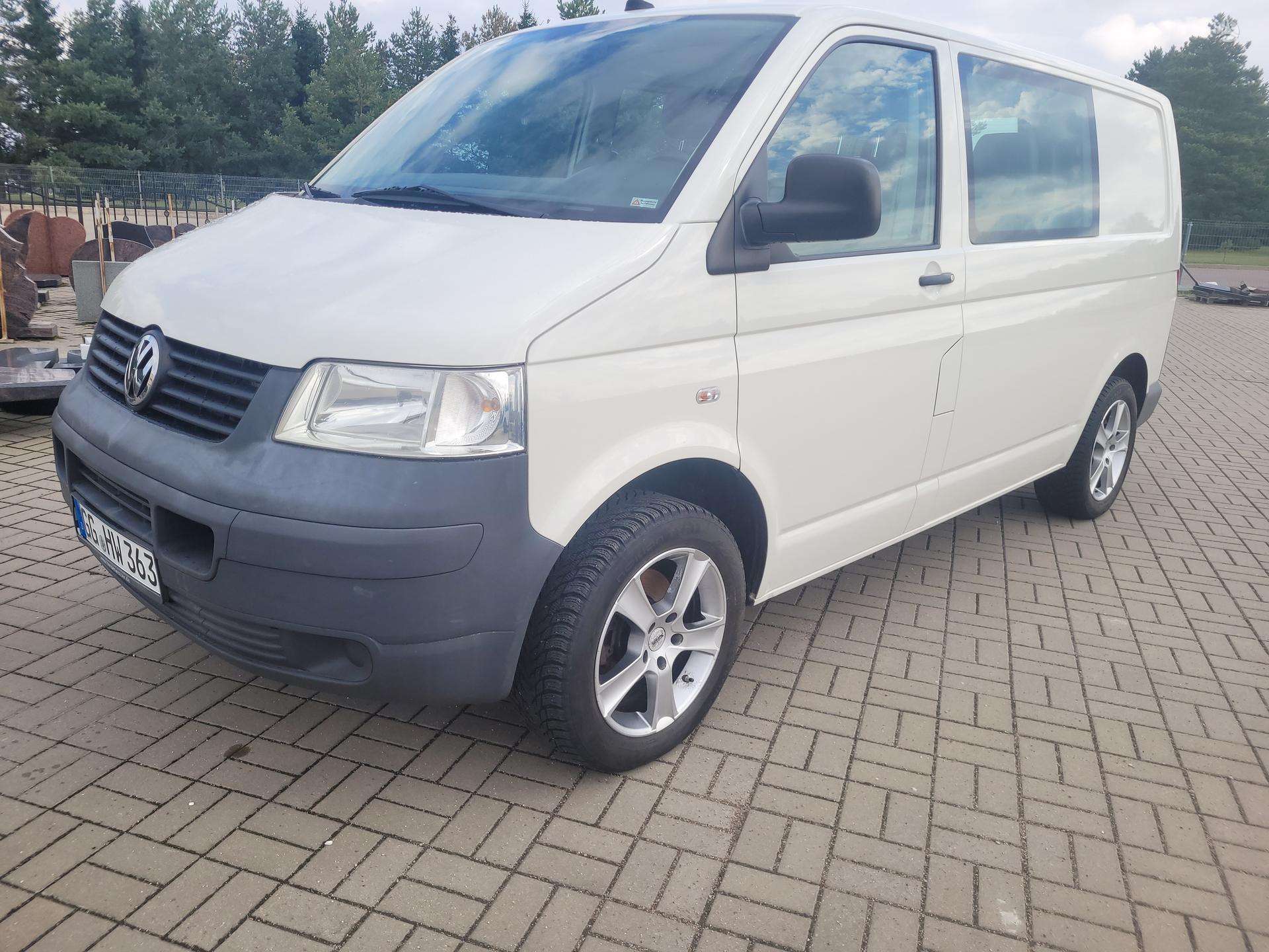 Volkswagen Transporter.