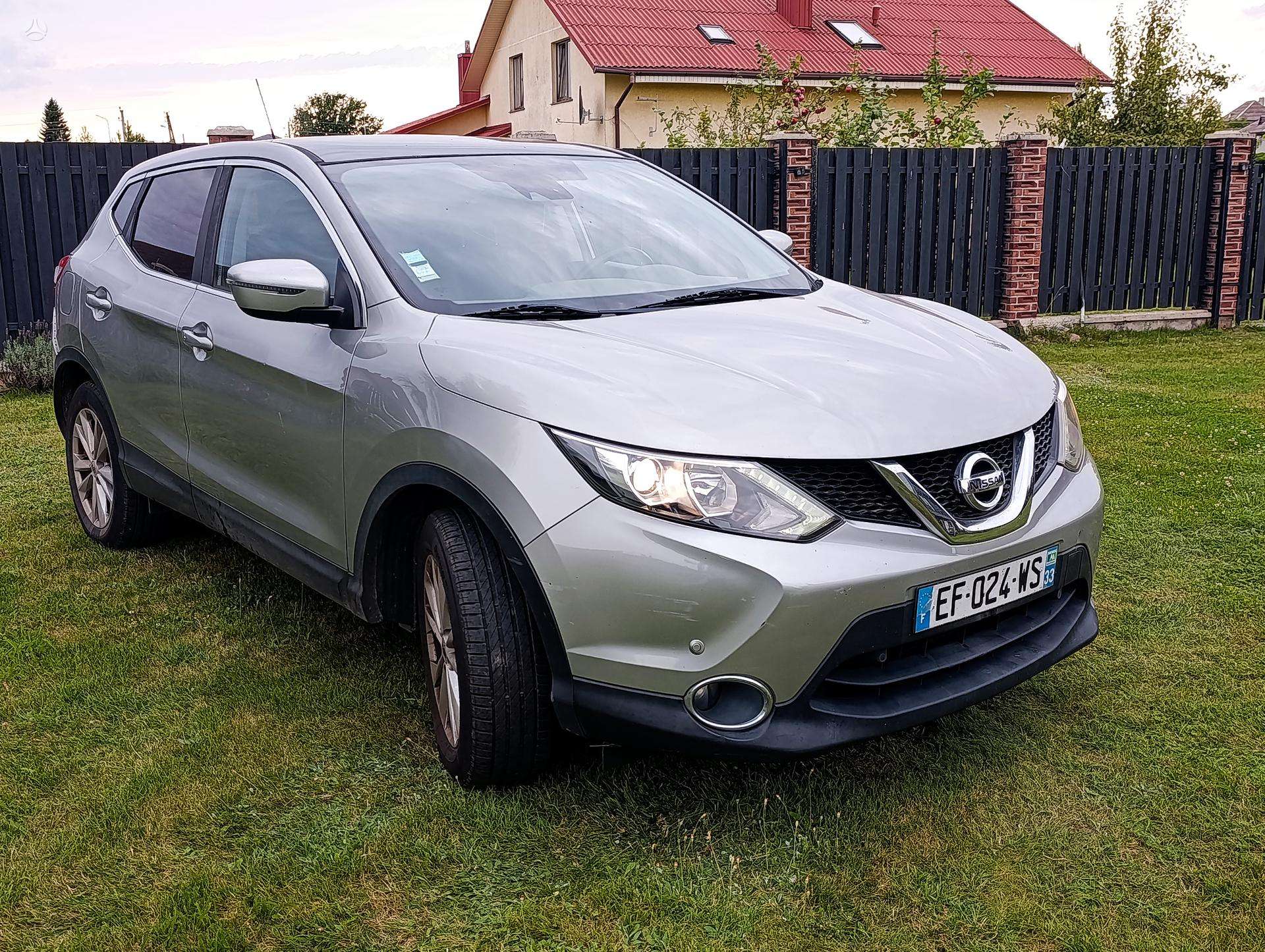 Nissan Qashqai.