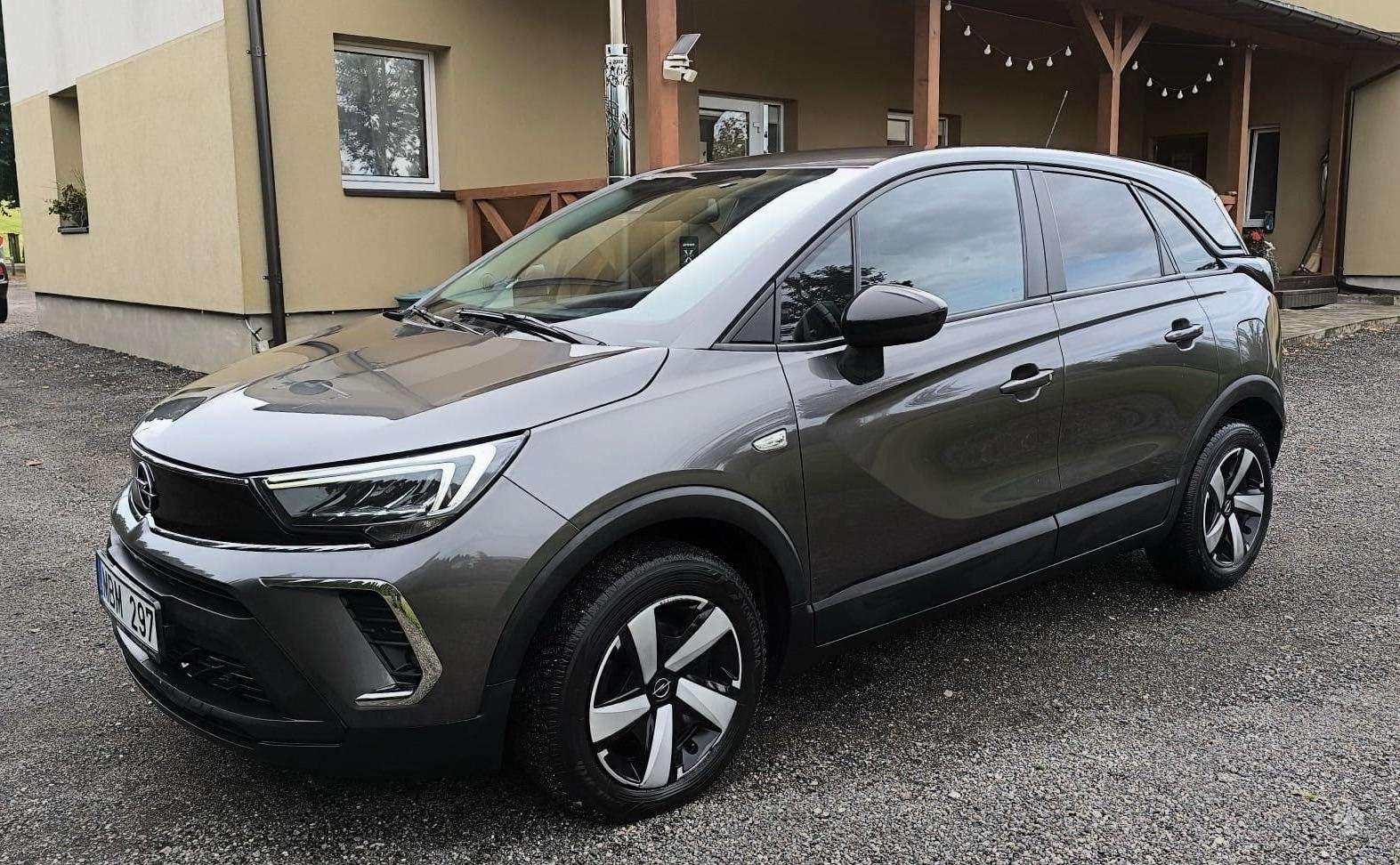 Opel Crossland.