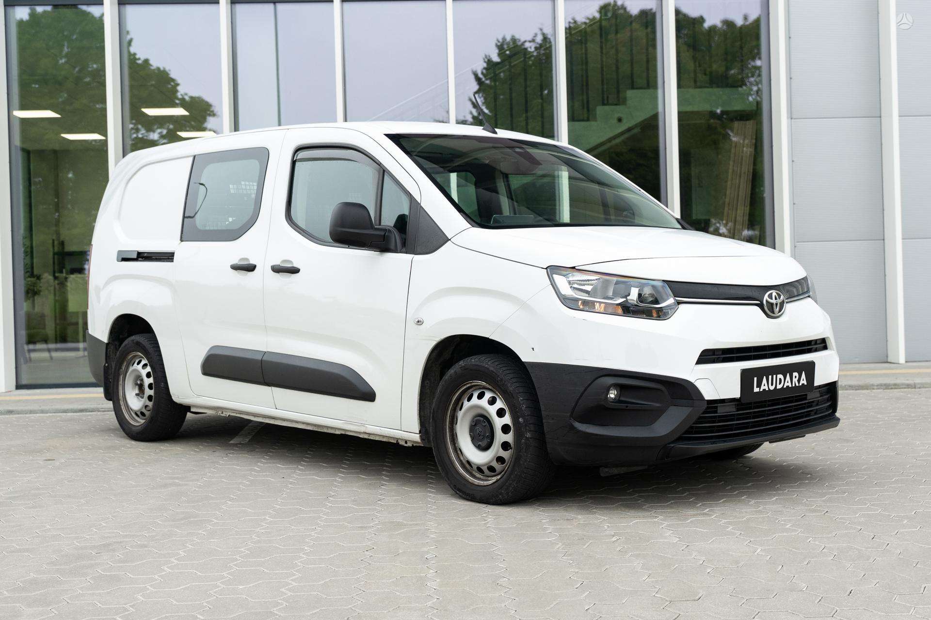 Toyota Proace City.