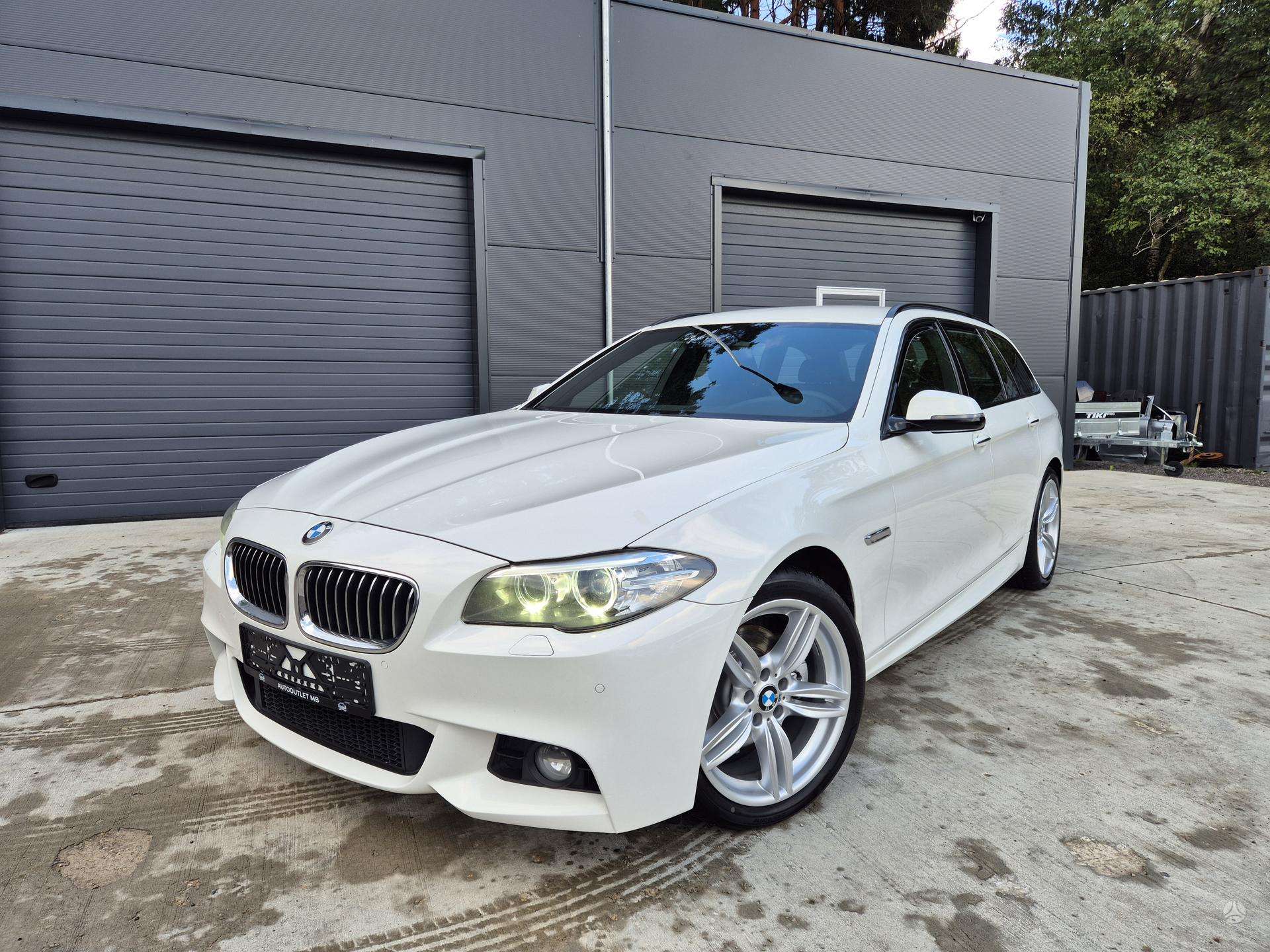 BMW 520.