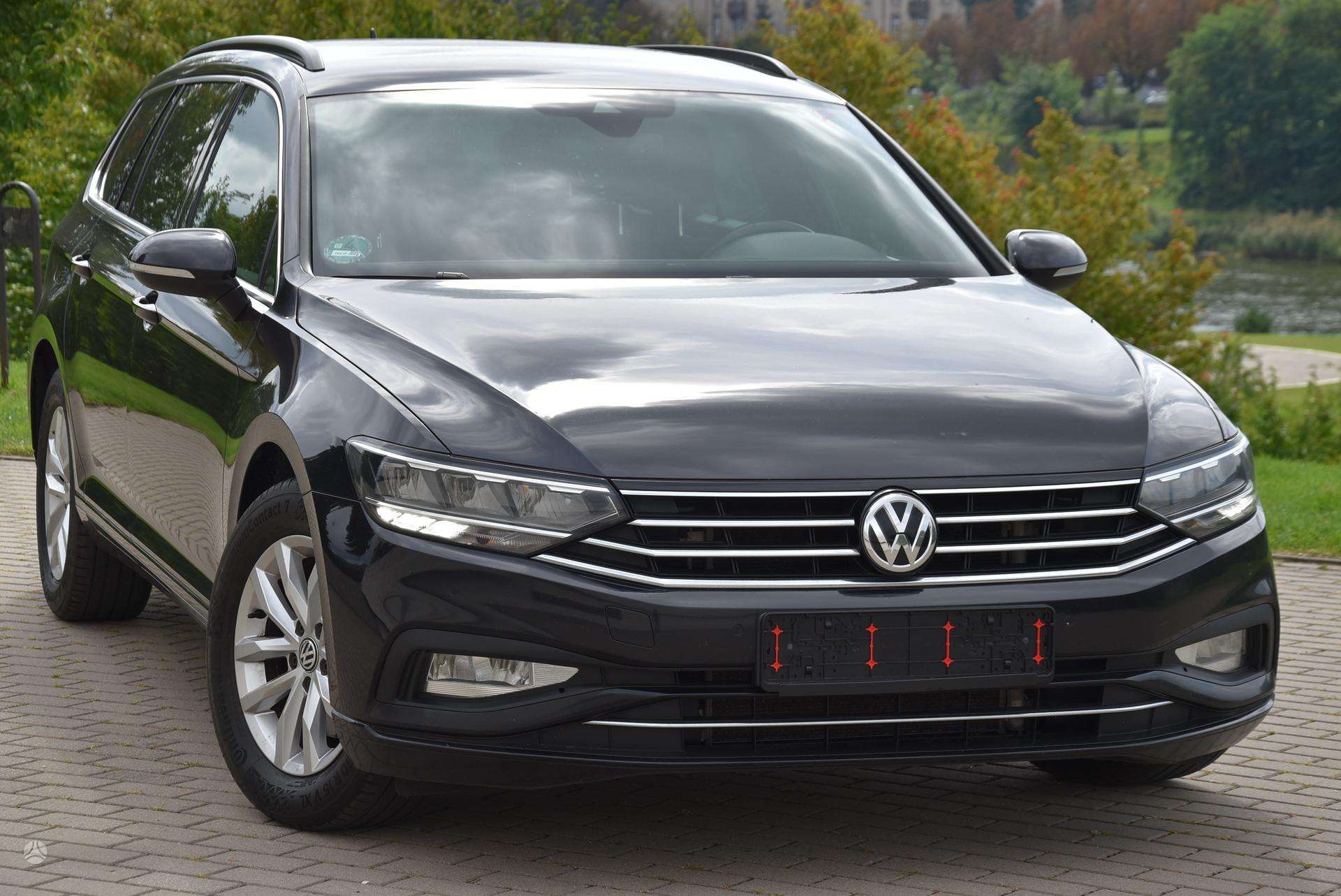 Volkswagen Passat.
